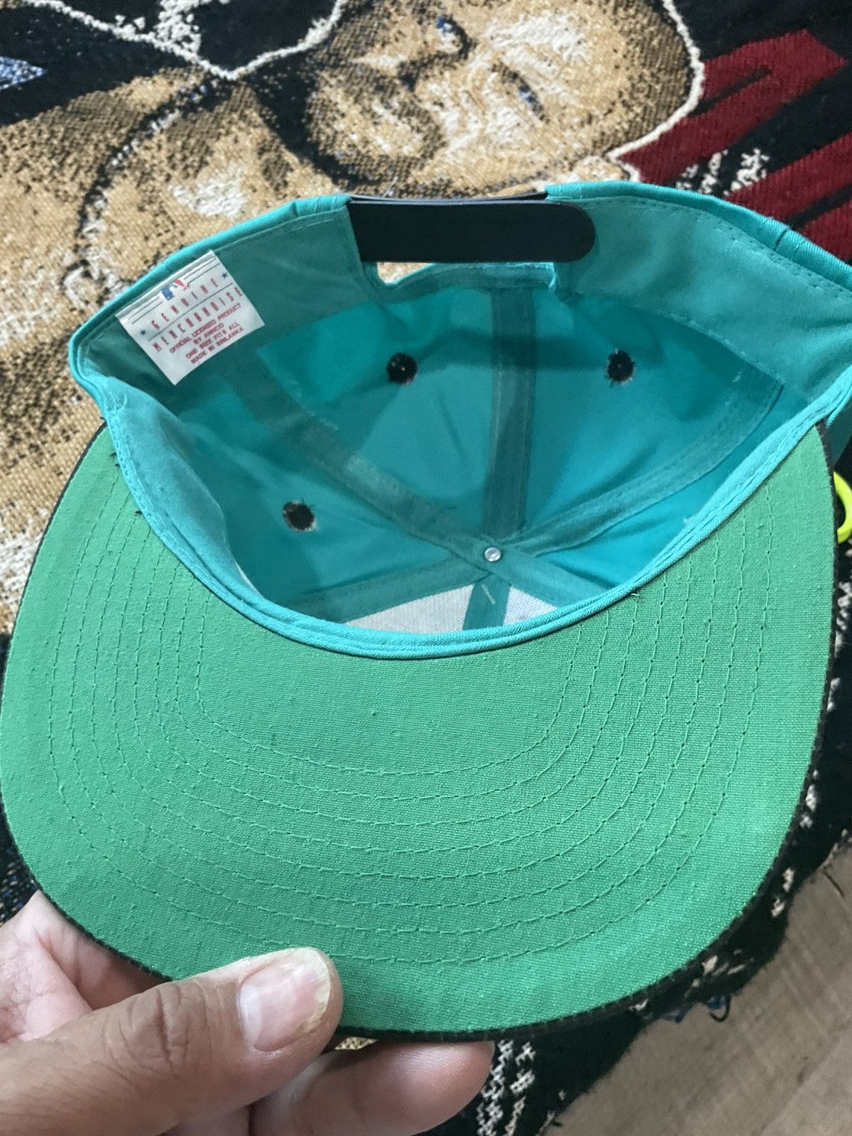 Other Vintage Florida Miami marlins SnapBack hat nwt annco Size ONE SIZE - 4 Thumbnail