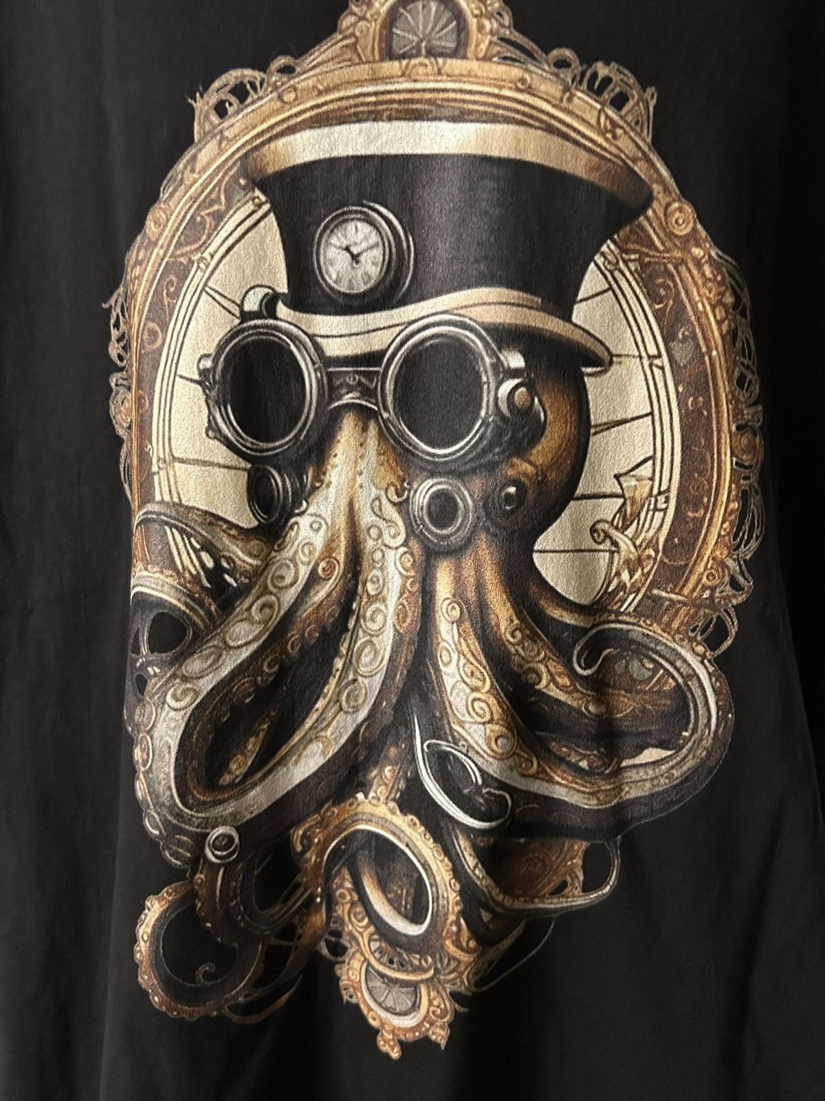 Other Tee: steampunk pirate octopus watch sailor kraken xl Size US XL / EU 56 / 4 - 2 Thumbnail