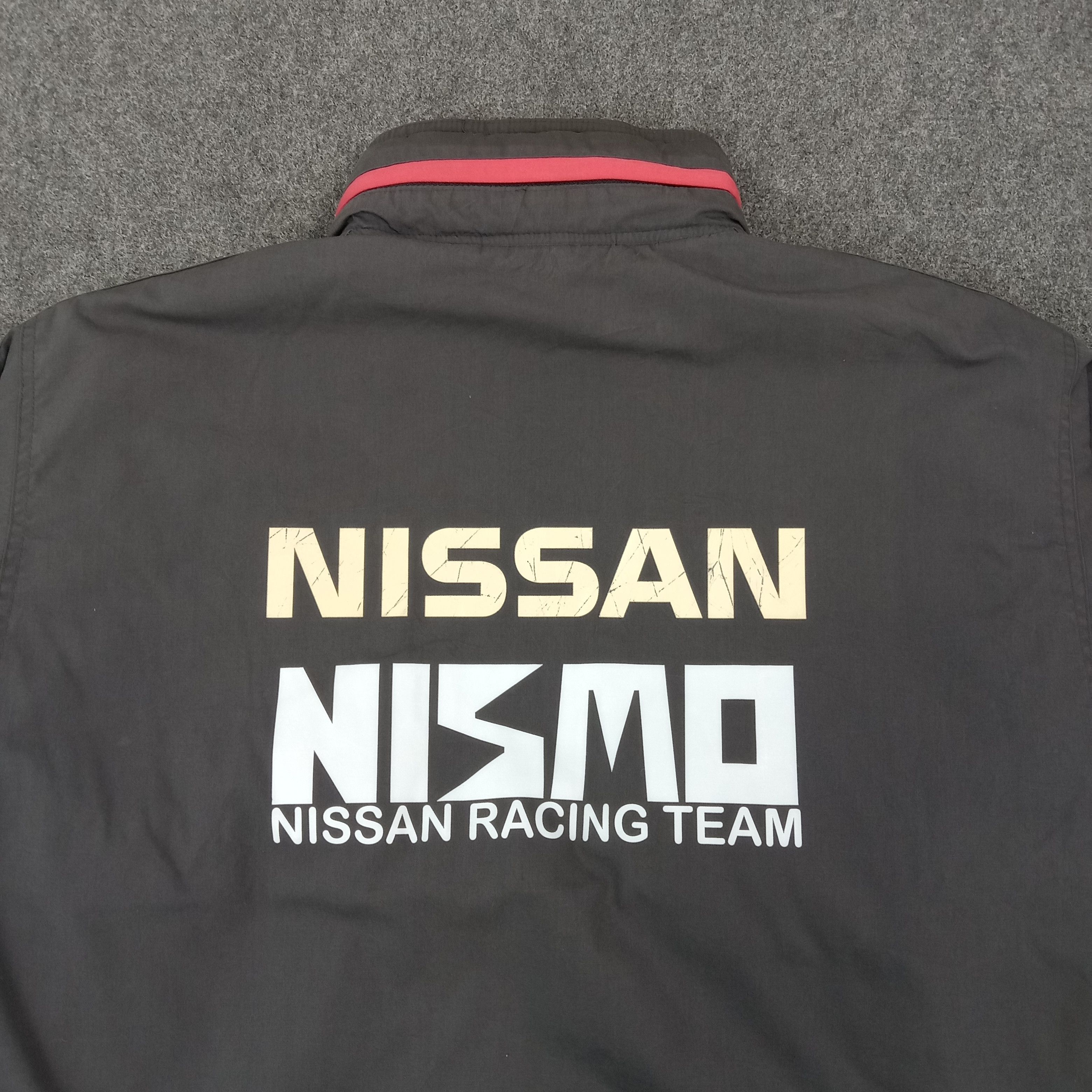 Nissan Nismo Nissan Red Stage Japanese Racing Jacket C263N27 Size US L / EU 52-54 / 3 - 2 Thumbnail