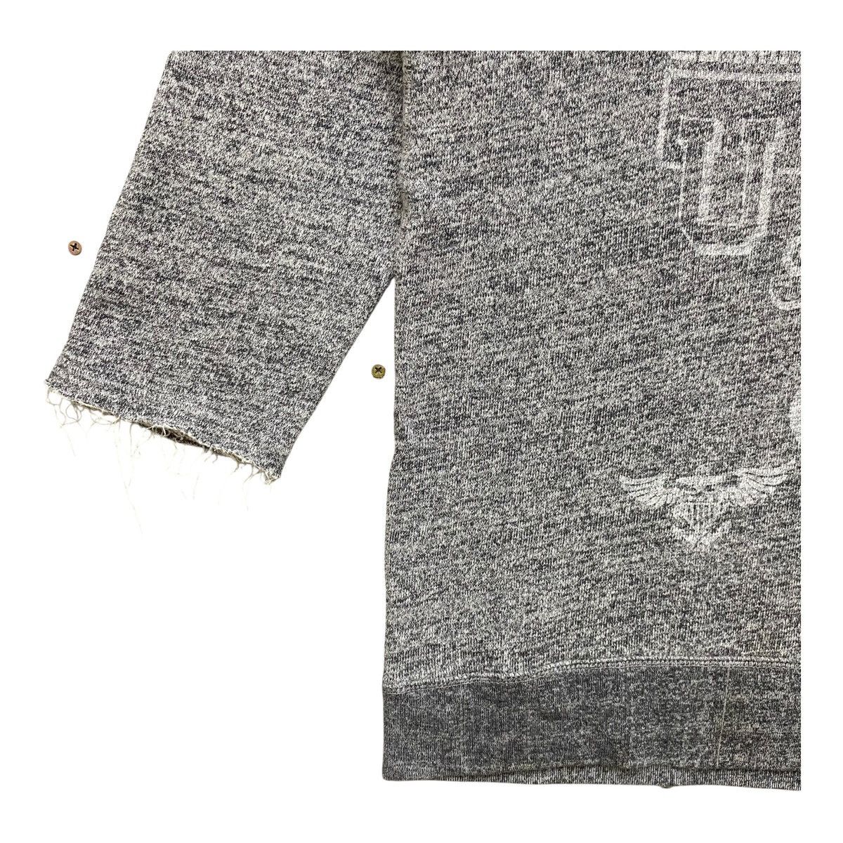 SHIPS Vintage SHIPS Japan Sweatshirt Santa Rosa Graphic Distressed Size US M / EU 48-50 / 2 - 3 Thumbnail