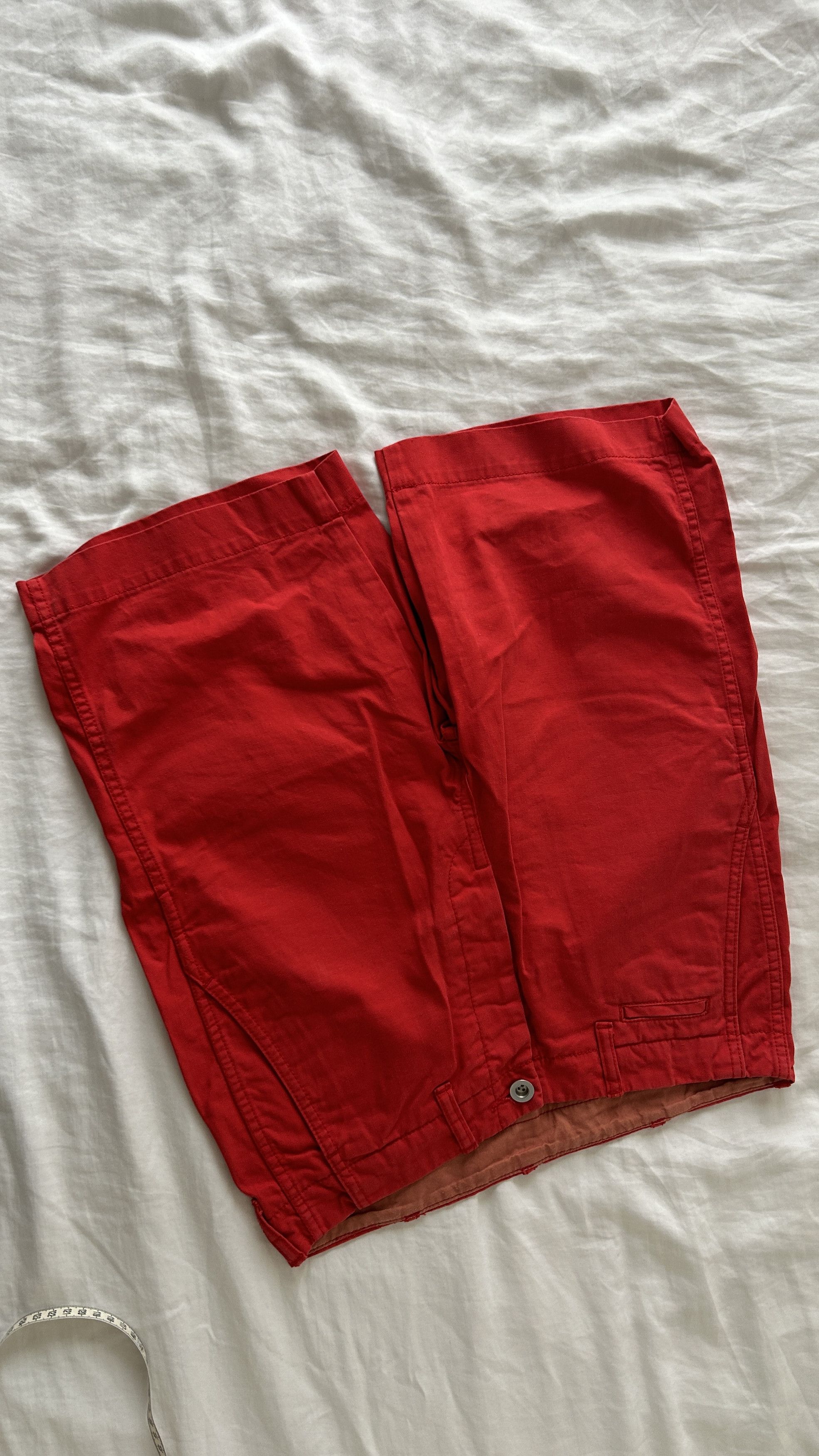 Nanamica aa . W30 . NANAMICA . SUDU915 . RED INTENSE SHORTS . MIJ Size US 30 / EU 46 - 15 Thumbnail