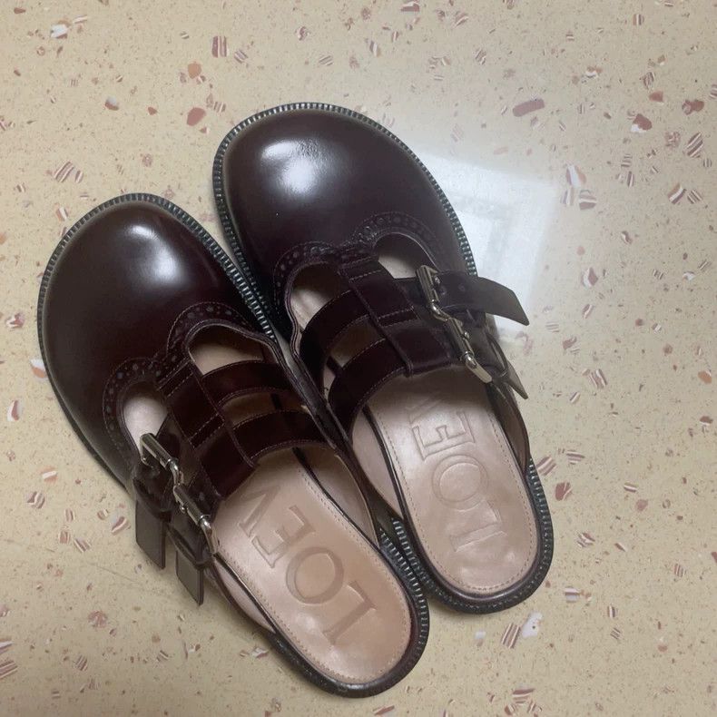 Loewe LOEWE Mule slippers Size US 6 / IT 36 - 2 Thumbnail