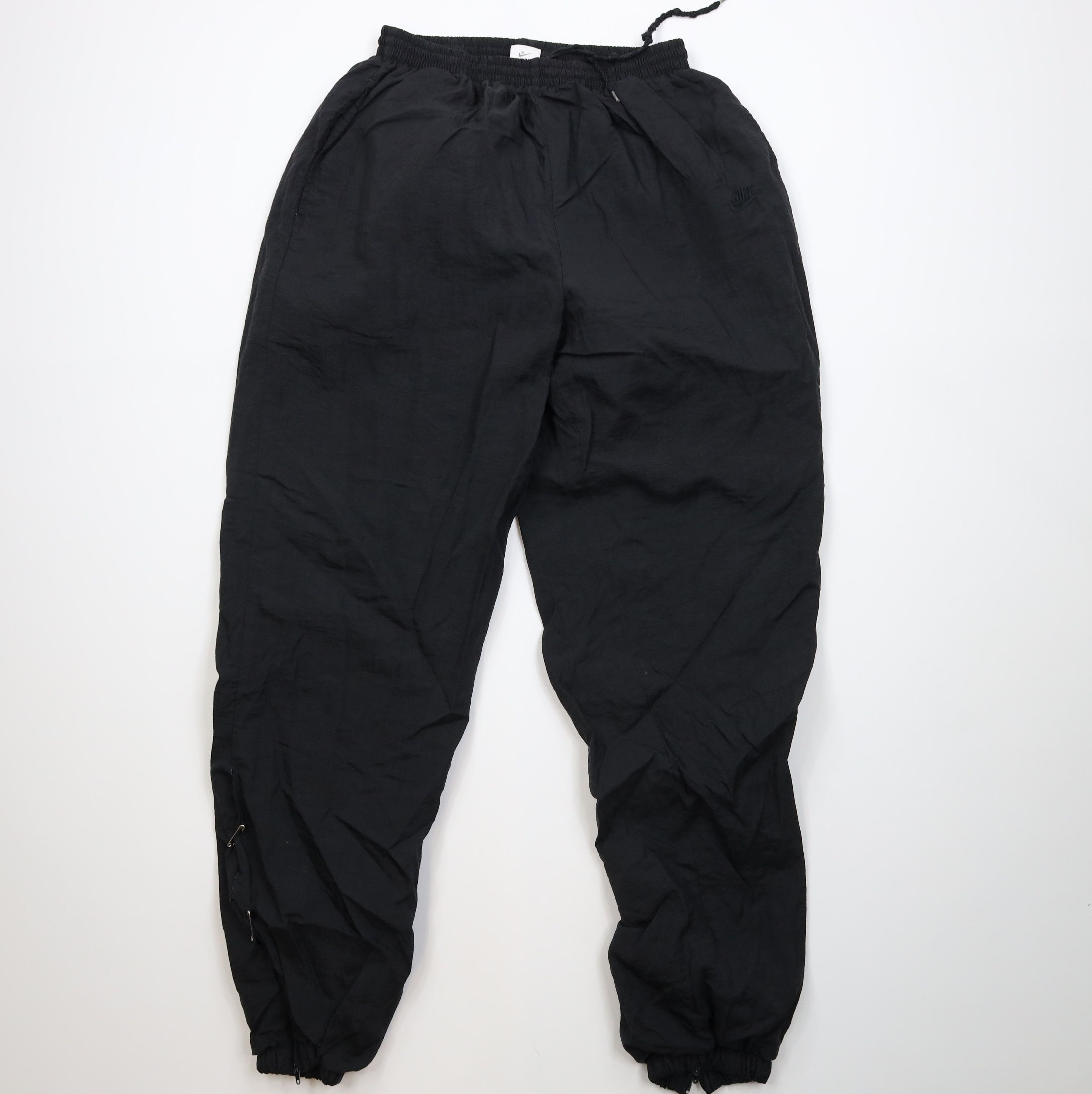 Nike AS IS Vintage 80s 90s Nike Scott Mini Swoosh Lined Joggers Size US 38 / EU 54 - 1 Thumbnail