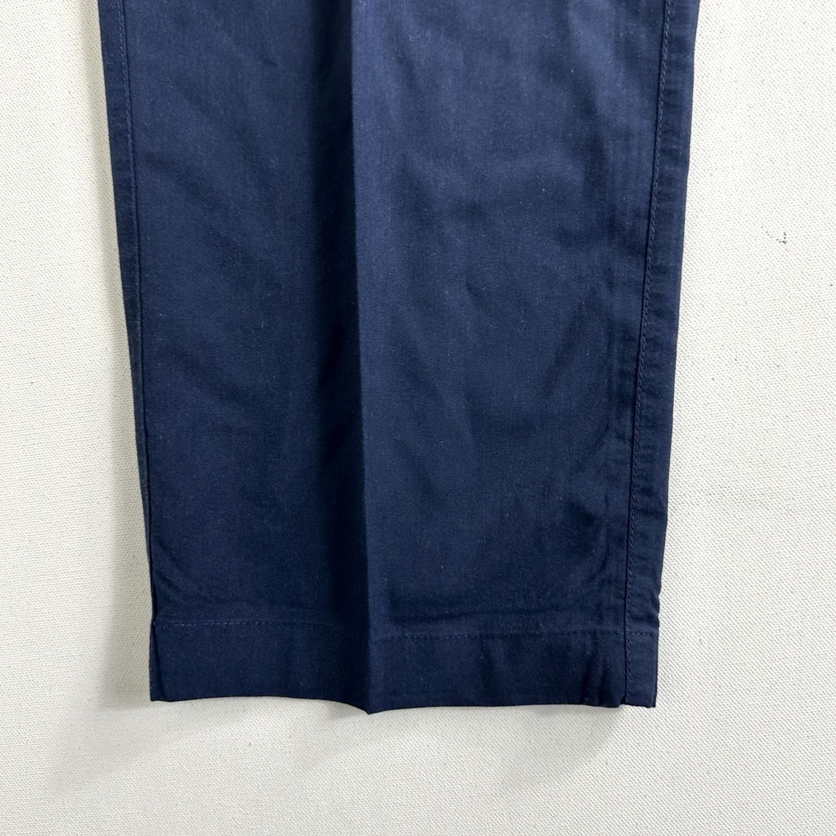 Vintage Tasc Mens 40x31 Motion Pant Straight Fit Blue Bamboo Viscose Stretch Water Resis Pants Mens 40 Inseam 31in Casual Golf Sports Stretch Size US 40 / EU 56 - 6 Thumbnail