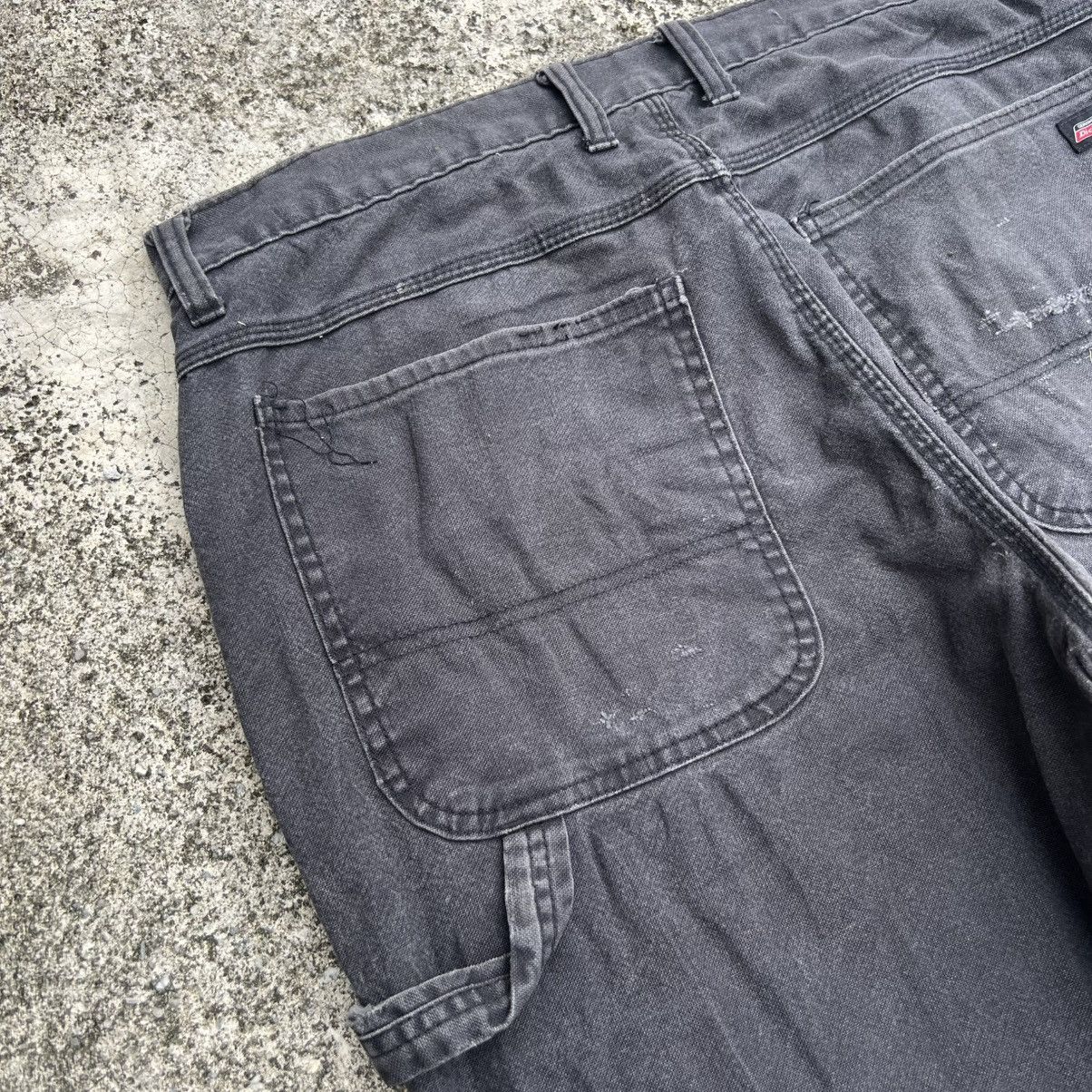Dickies “DICKIES” PAINTED CARPENTER JEANS Size US 35 - 16 Thumbnail