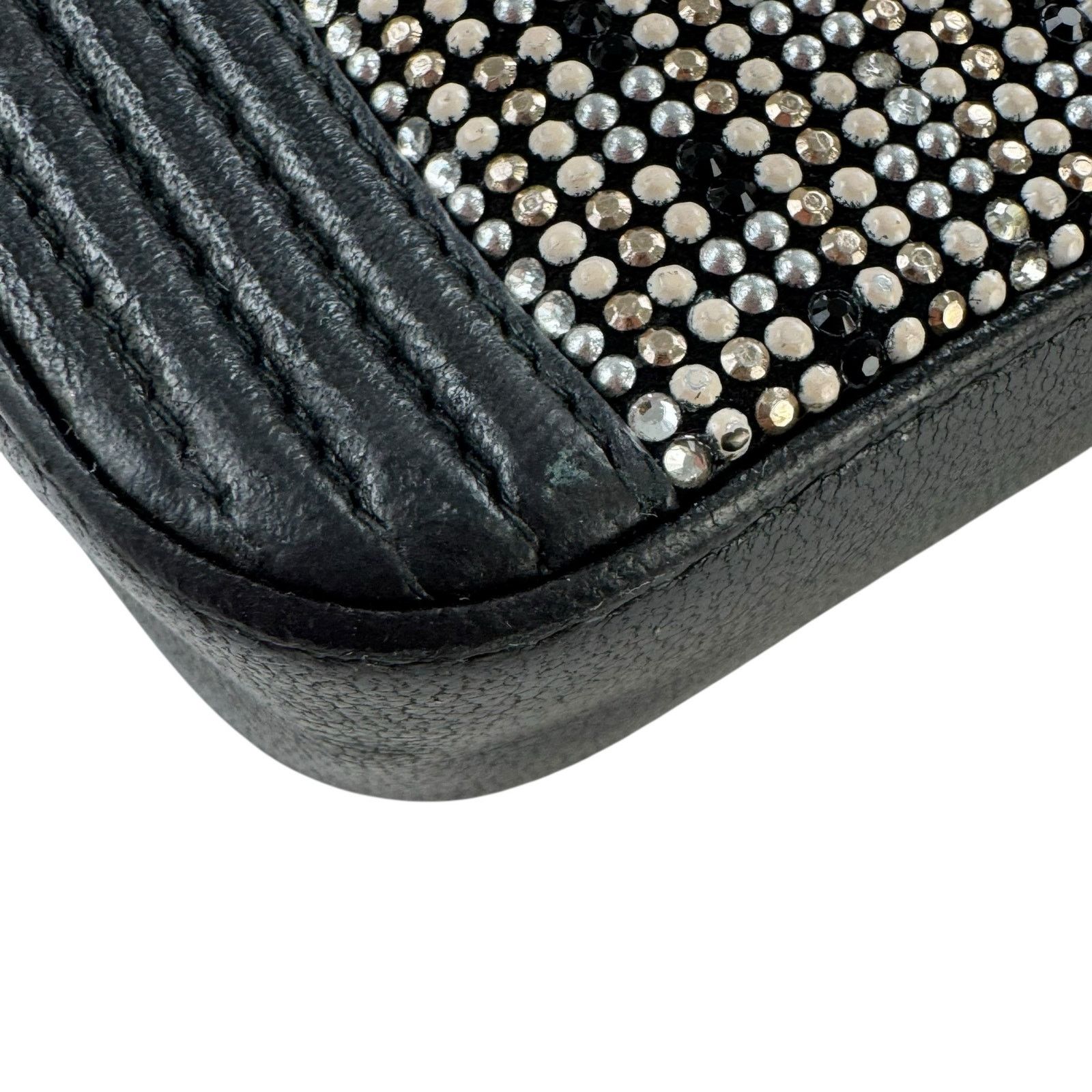 Chanel Chanel CC Rhinestone Boy Wallet-On-Chain Size ONE SIZE - 14 Thumbnail