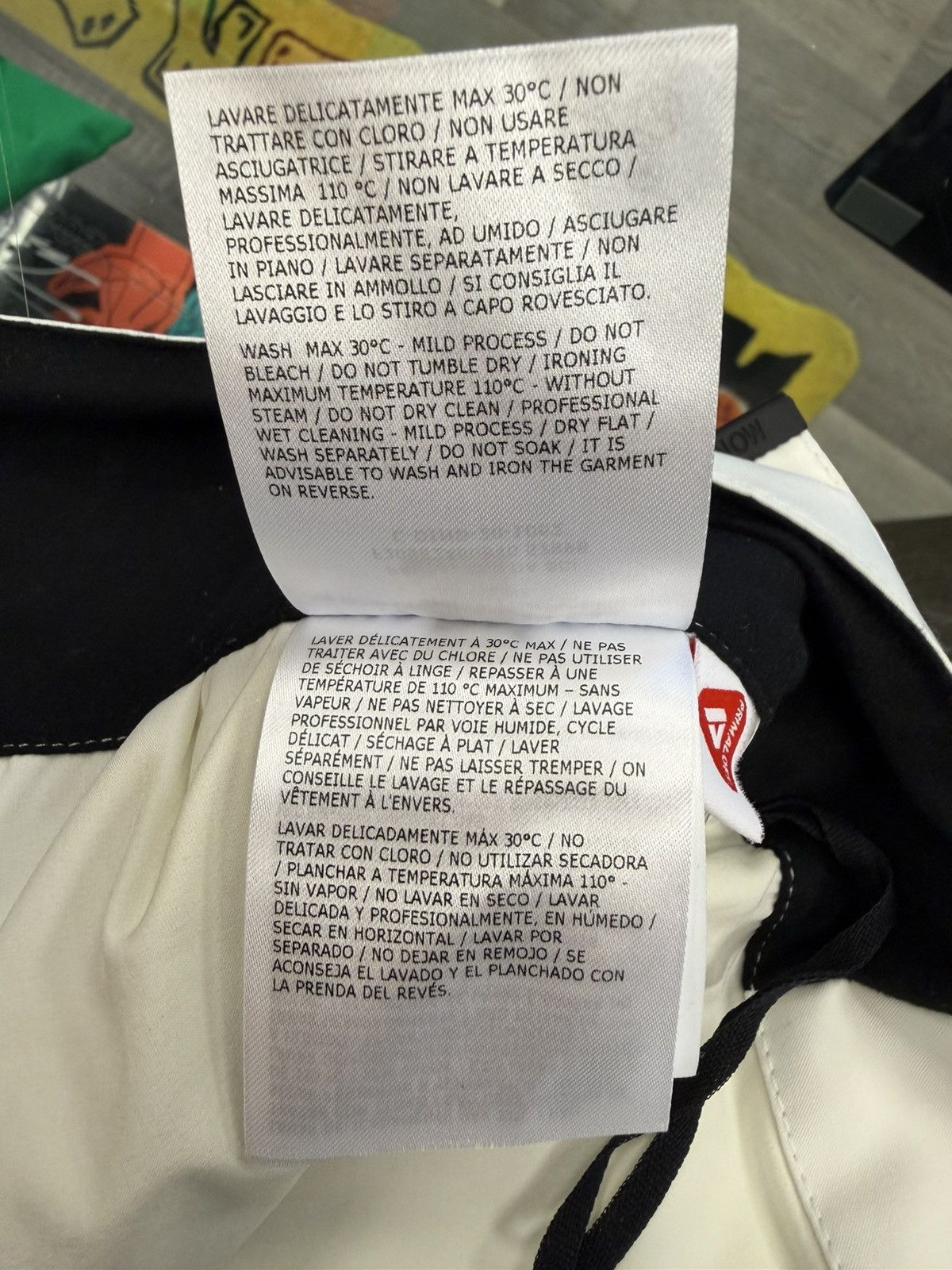 Moncler Grenoble Moncler Grenoble Gore-Tex Pro Ski Pants Size US 33 - 9 Thumbnail