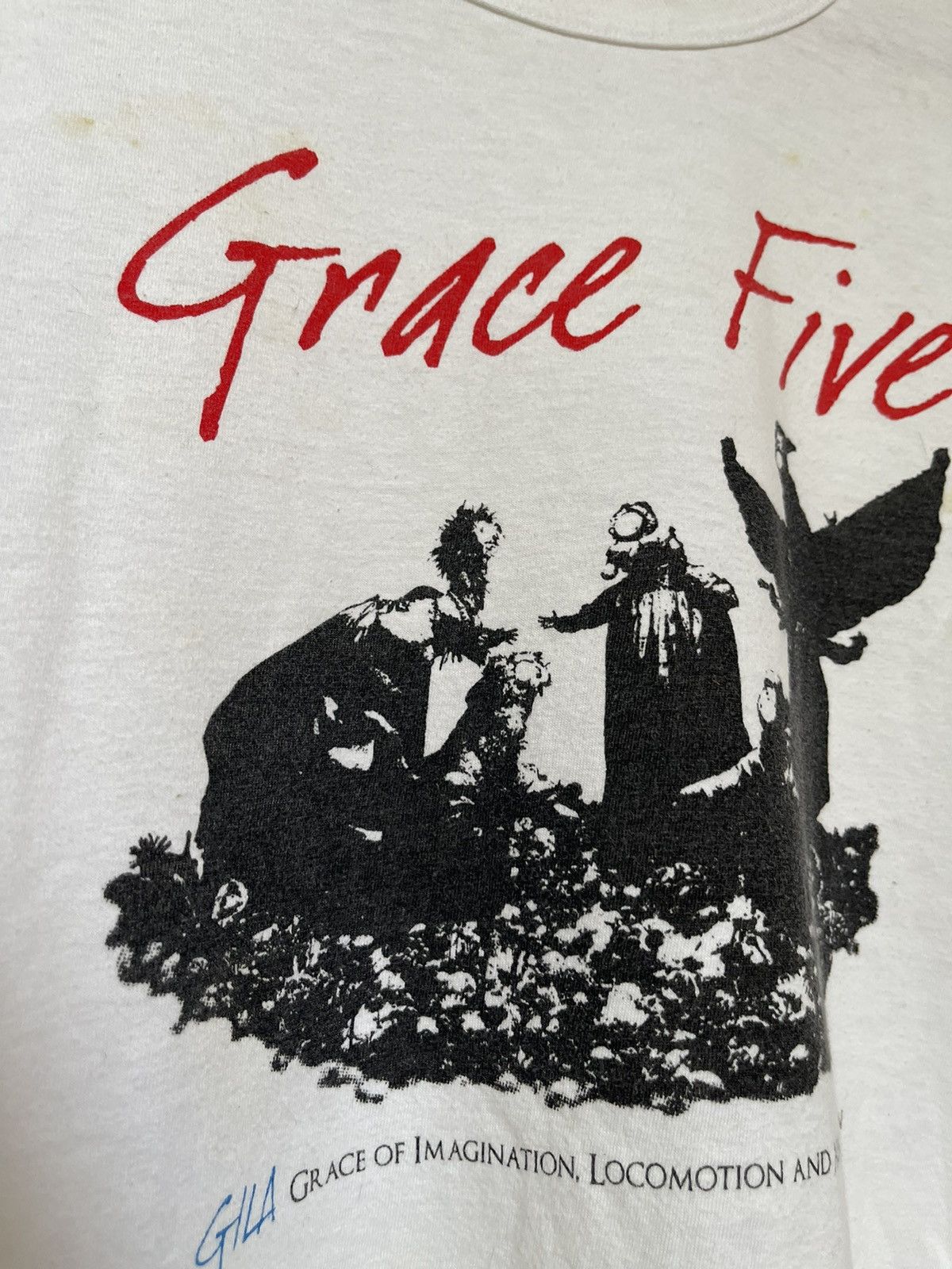 Undercover Undercover Grace Five GILA Logo T Shirt Size US M / EU 48-50 / 2 - 4 Thumbnail