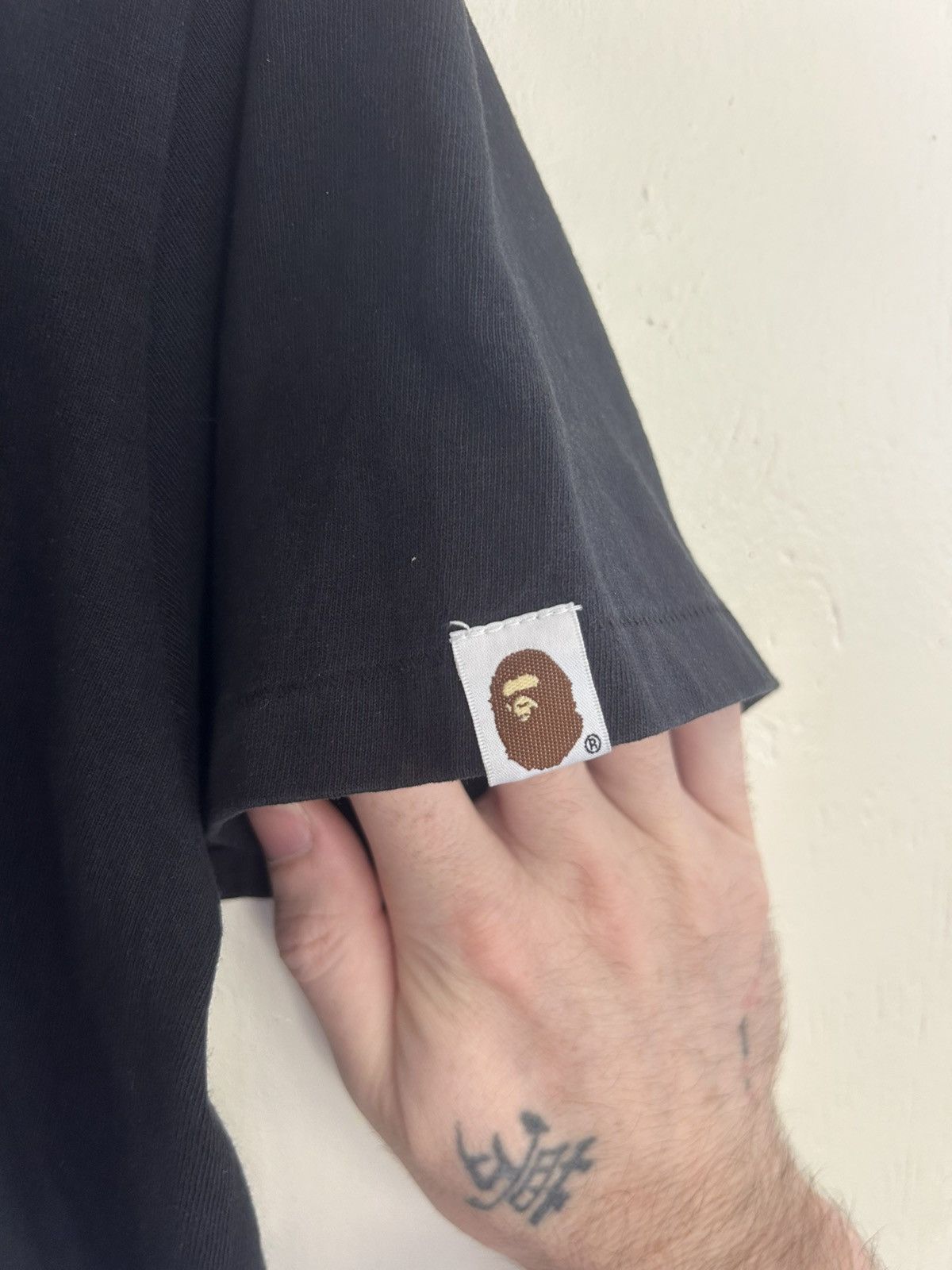 Bape Bape Storm Big Ape Head Black/Purple T-shirt Size US S / EU 44-46 / 1 - 6 Thumbnail