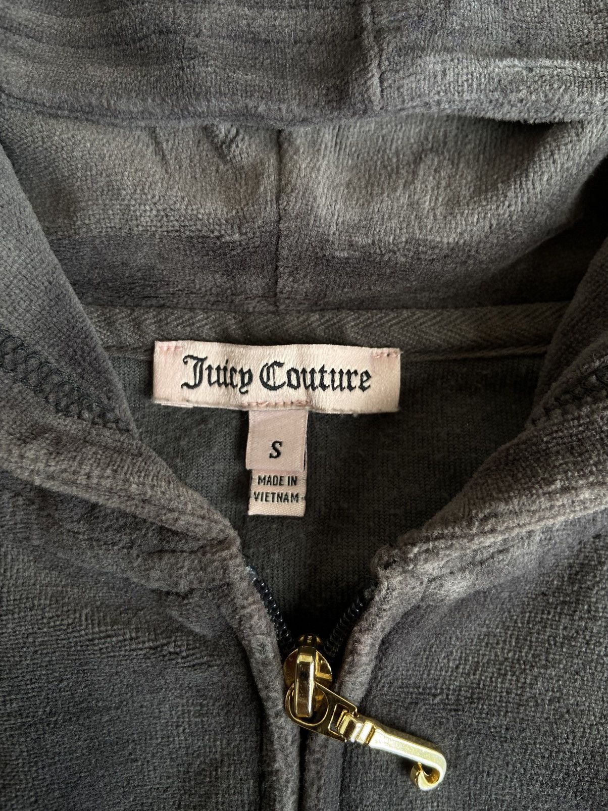 Juicy Couture × Vintage VINTAGE JUICY COUTURE BLACK LABEL 2000s TRACKSUIT Size S / US 4 / IT 40 - 5 Thumbnail