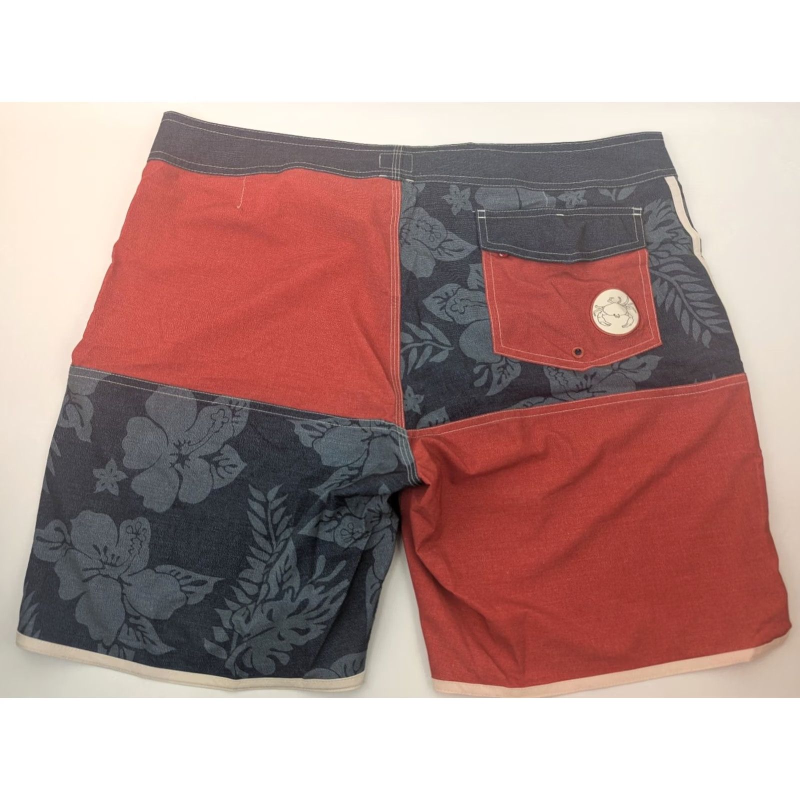 Quiksilver Quicksilver Board Shorts Surf Multicolor Floral ColorBlock Size 38 Mens Size US 38 / EU 54 - 2 Thumbnail