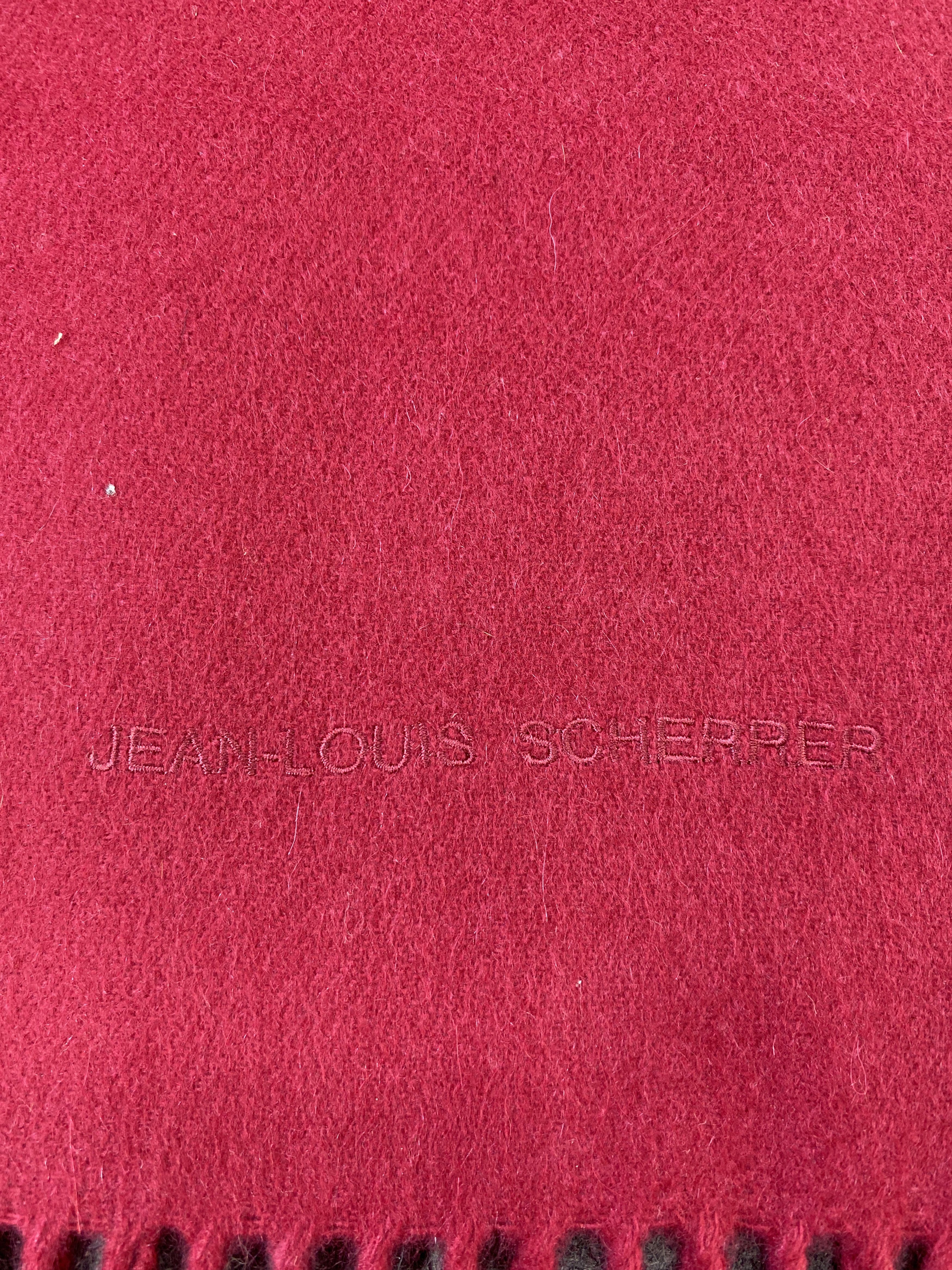 Jean-Louis Scherrer Jean Louis Scherrer Scarf / Muffler / Neckwear - T705 Size ONE SIZE - 5 Thumbnail
