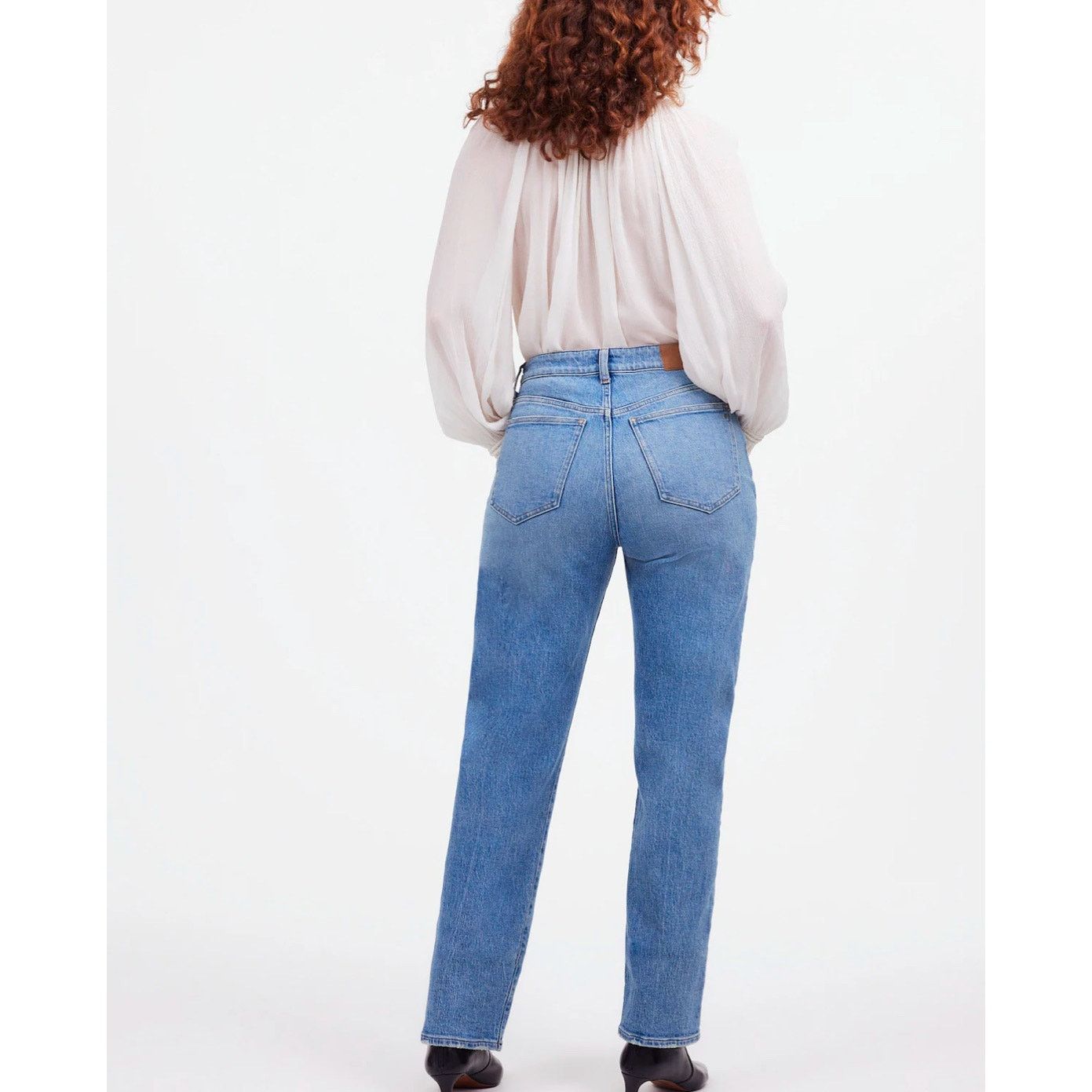 Madewell NWOT Madewell The Curvy '90s Straight Jean Rondell Size 27 Size 27" / US 4 / IT 40 - 2 Thumbnail
