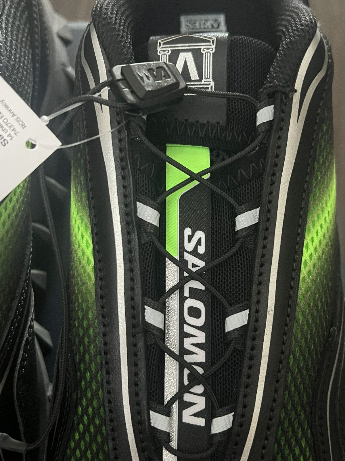 Salomon Salomon x Aries Snowclog Black Green 10.5 Size US 10.5 / EU 43-44 - 3 Thumbnail