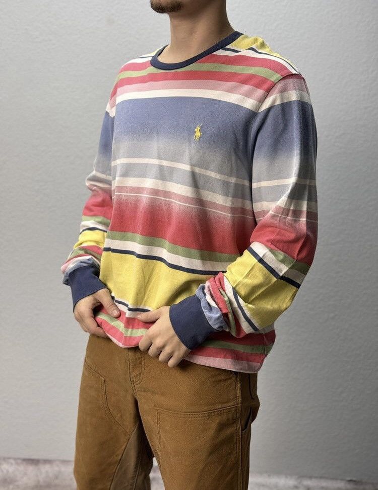 Polo Ralph Lauren × Ralph Lauren Polo Ralph Lauren Cable Knitwear Wool Sweater Size US L / EU 52-54 / 3 - 1 Thumbnail