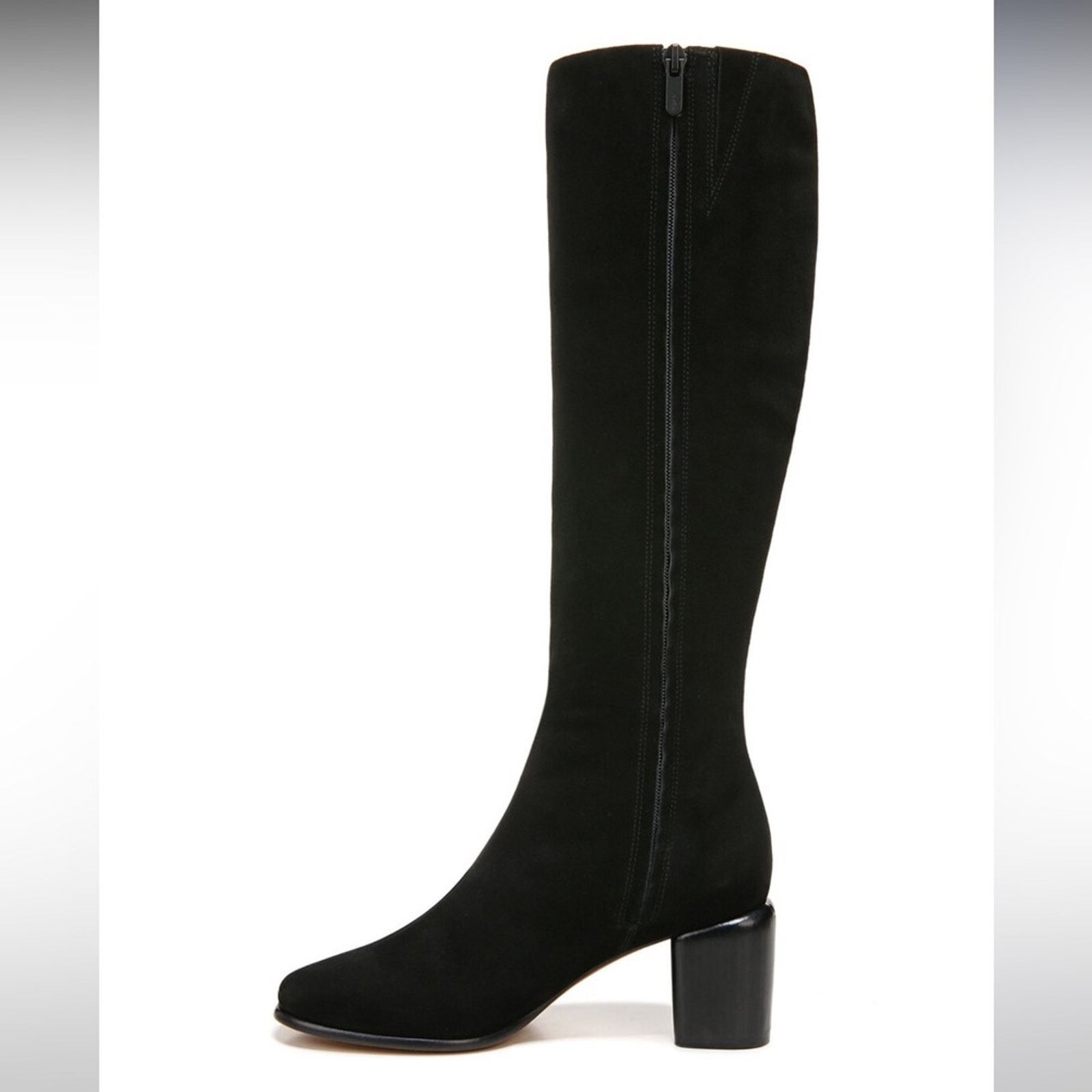 Vince Vince Maggie Knee High Boot in Black Suede Size 8.5 NWT Size US 8.5 / IT 38.5 - 3 Thumbnail