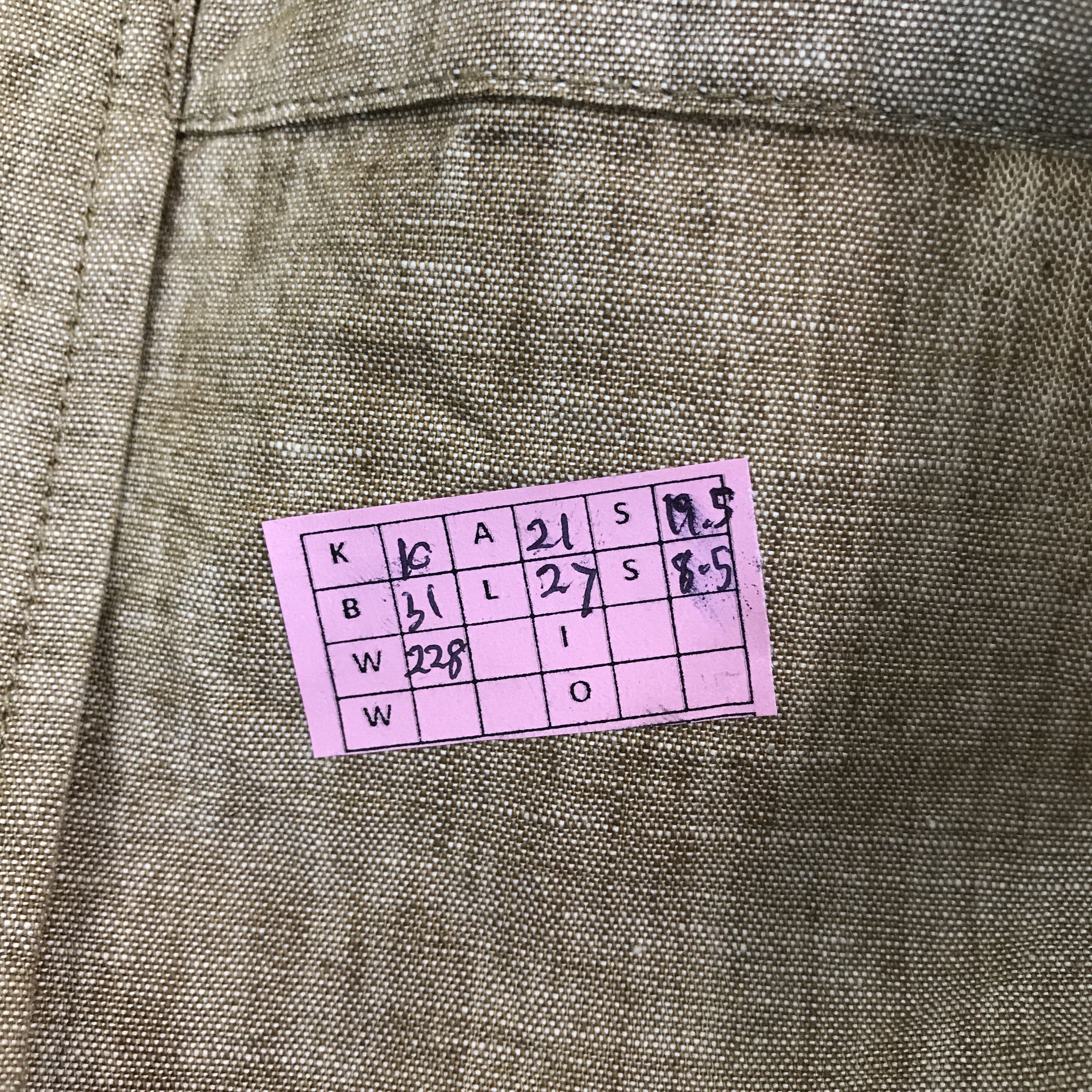 JW Anderson × Uniqlo 🔥Rare J.W.Anderson Double Pocket Button up shirt Size US S / EU 44-46 / 1 - 10 Thumbnail