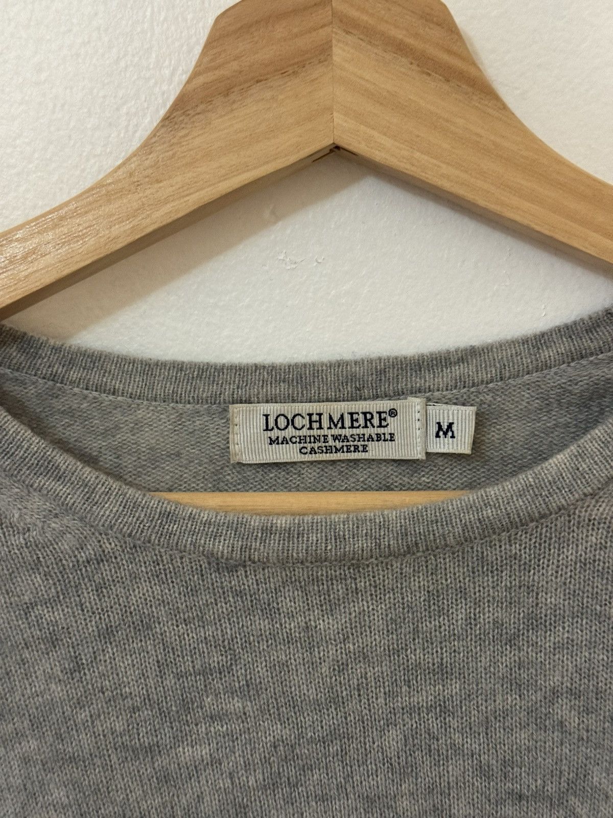 Other 100% grey cashmere sweater Size US M / EU 48-50 / 2 - 2 Thumbnail