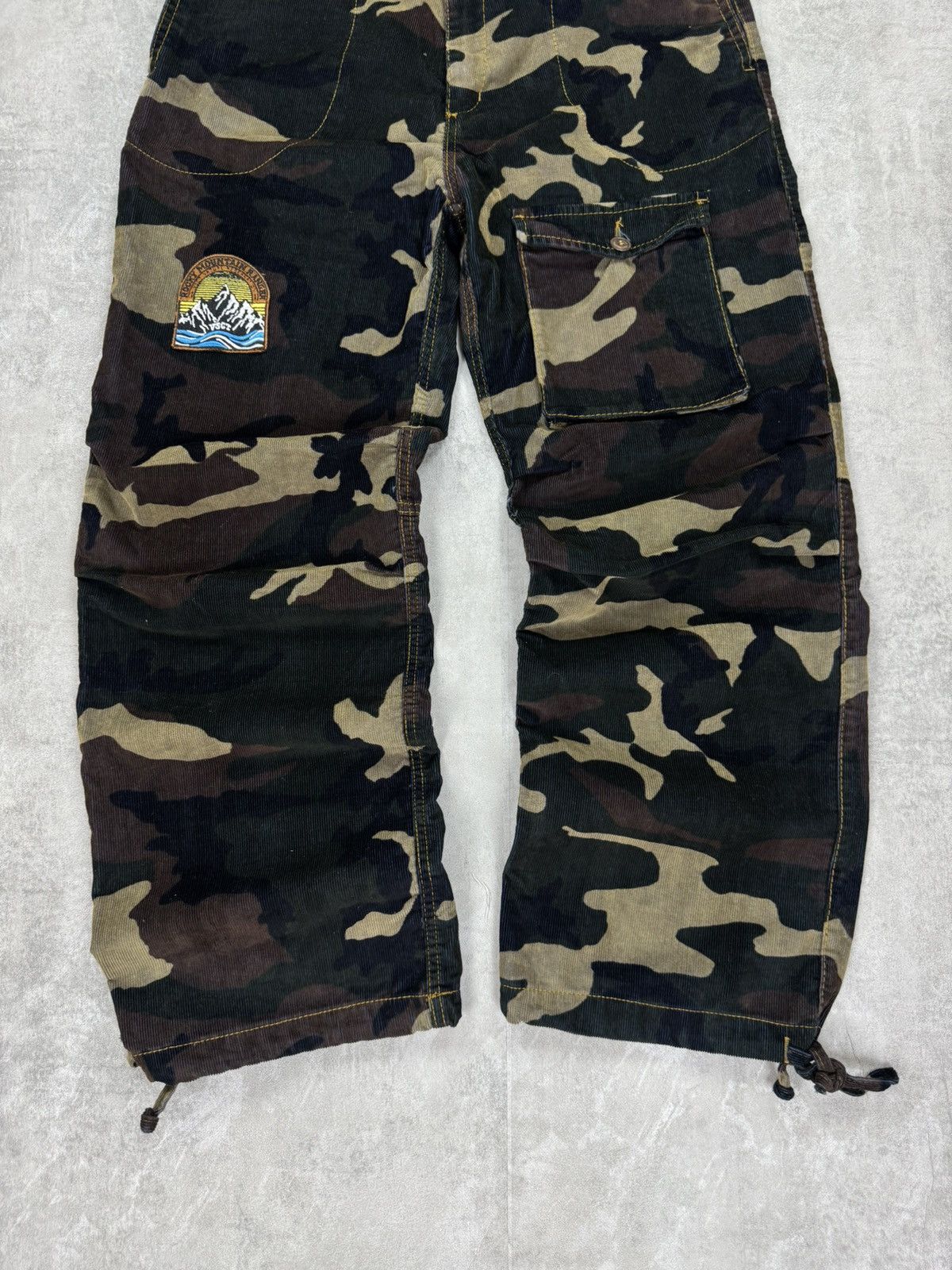 Other VSCT Camouflage Velvet corduroy cargo pants multi pockets Size US 34 / EU 50 - 18 Thumbnail