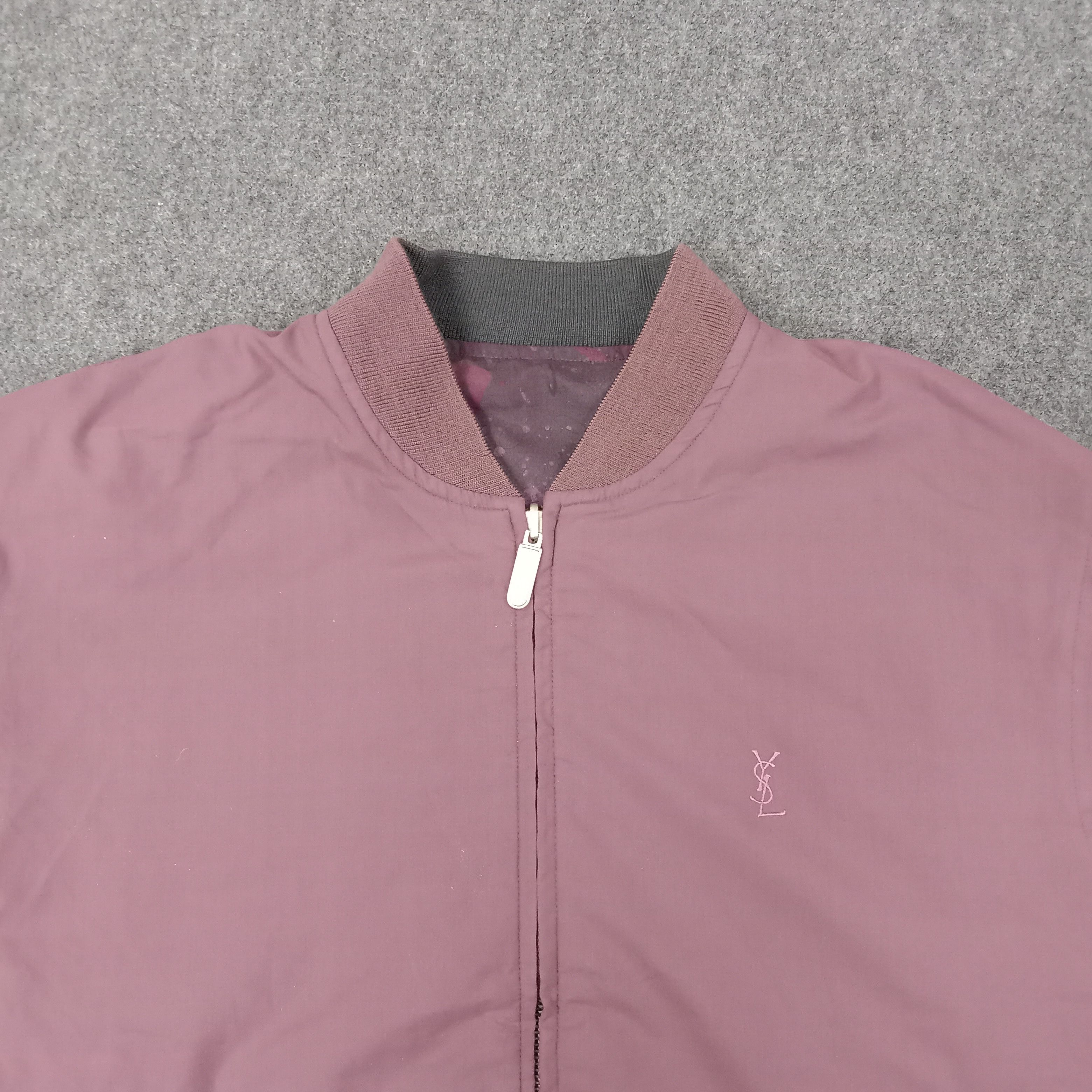 Yves Saint Laurent Yves Saint Laurent Italian Brand Reversible Jacket C227N23 Size US L / EU 52-54 / 3 - 7 Thumbnail