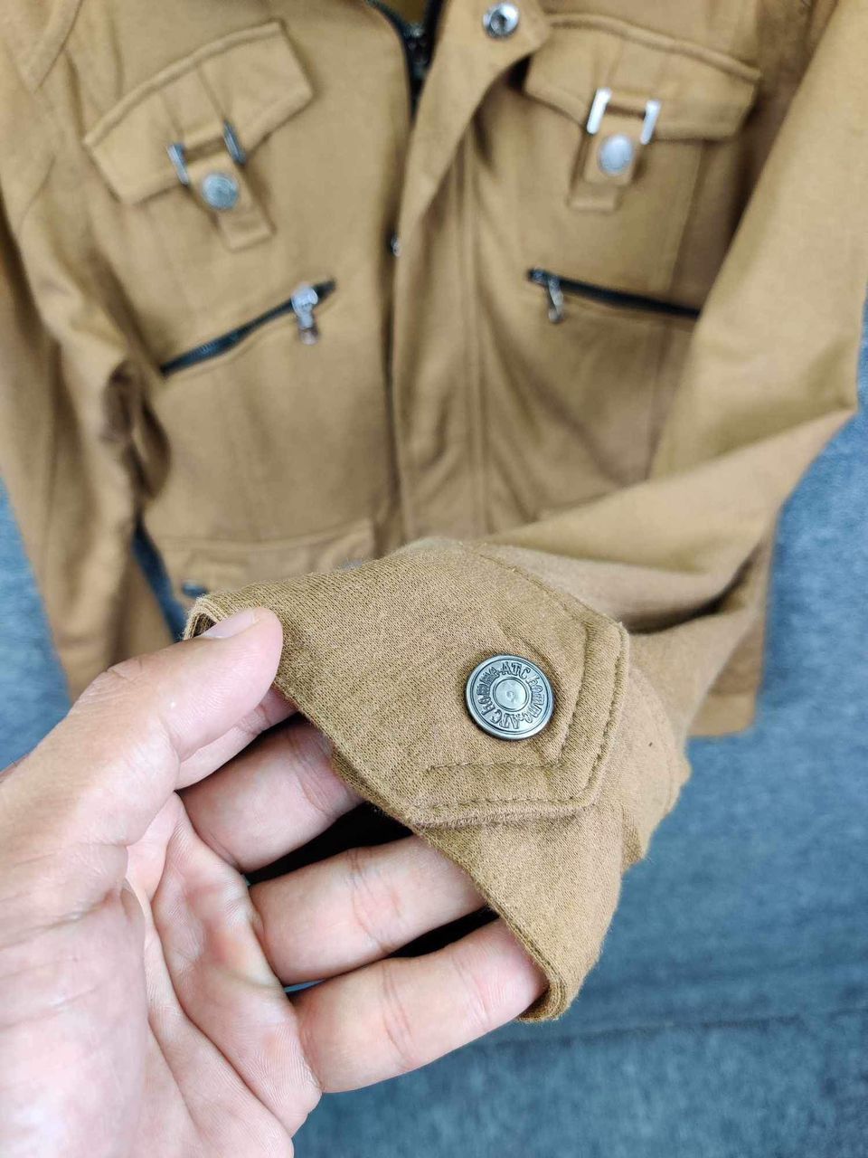 In The Attic Vintage In The Attic Bondage Style Utility Jacket Size US L / EU 52-54 / 3 - 13 Thumbnail