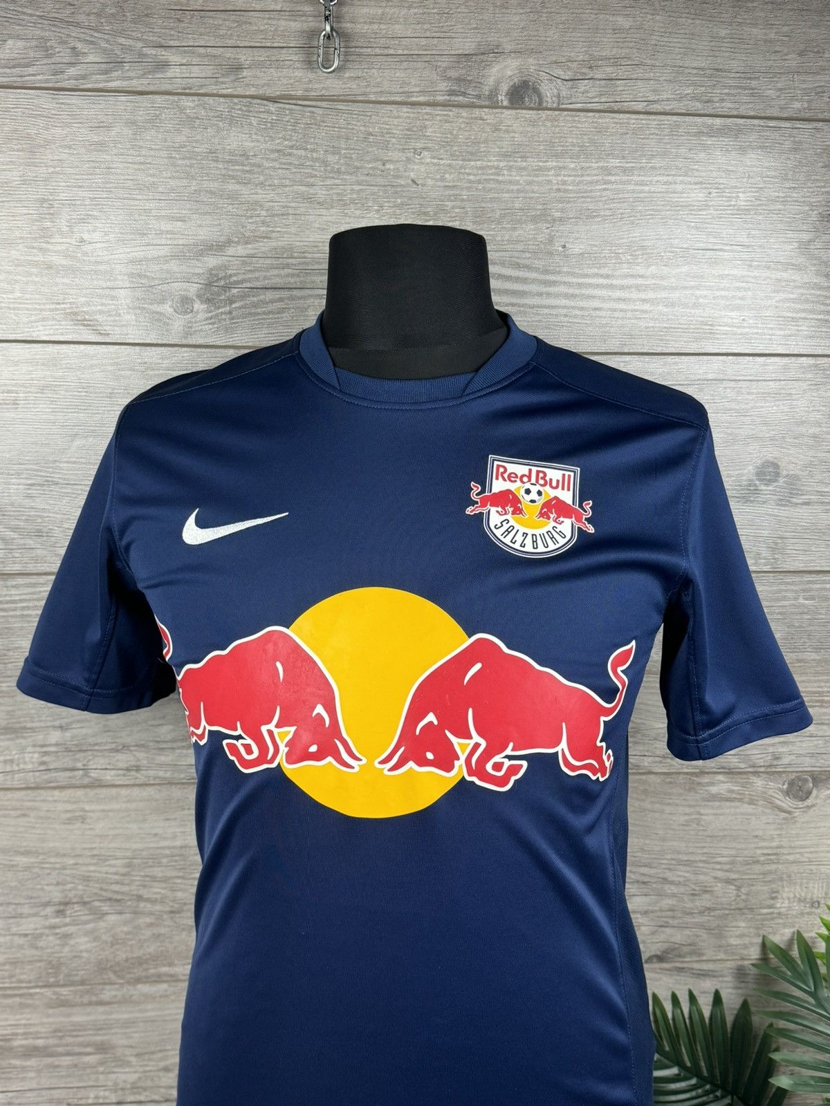 Nike Soccer Jersey Vintage Red Bull Salzburg Nike Soccer Jersey size M Grailed