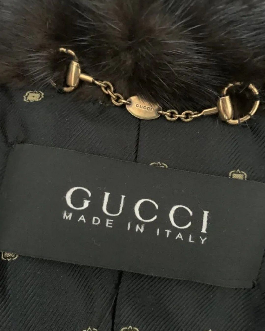 Gucci F/W 2008 RUNWAY KARAKUL LAMB FUR COAT WITH MINK FUR Size M / US 6-8 / IT 42-44 - 9 Thumbnail