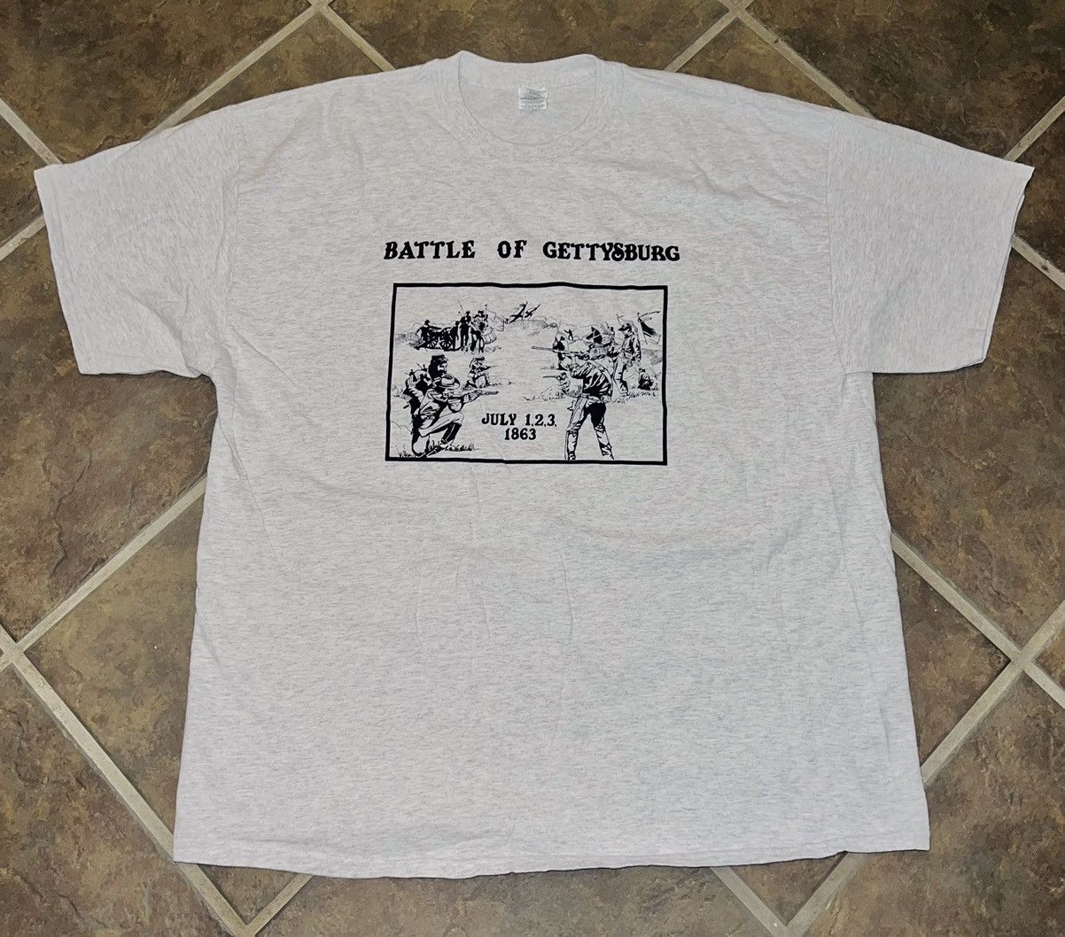 Vintage VINTAGE CIVIL WAR T-SHIRT Size US XXL / EU 58 / 5 - 1 Thumbnail