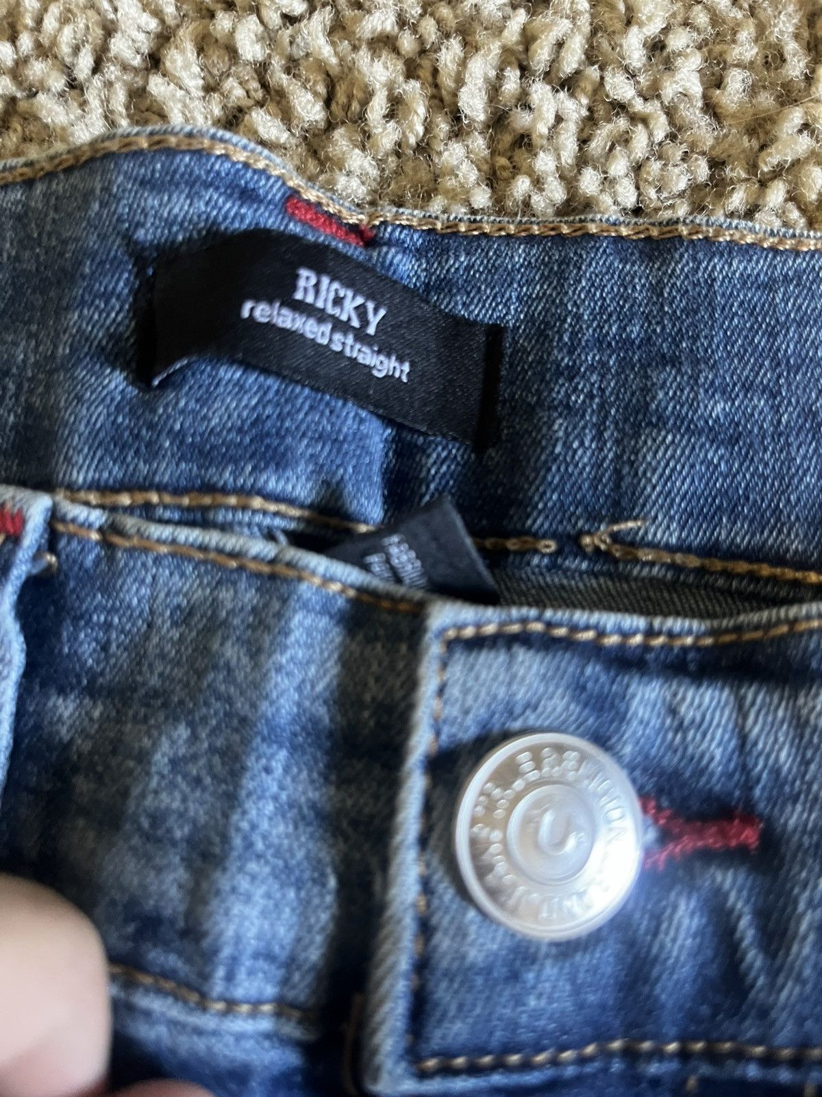 True Religion True relgion blue loose fit Size US 31 - 3 Thumbnail