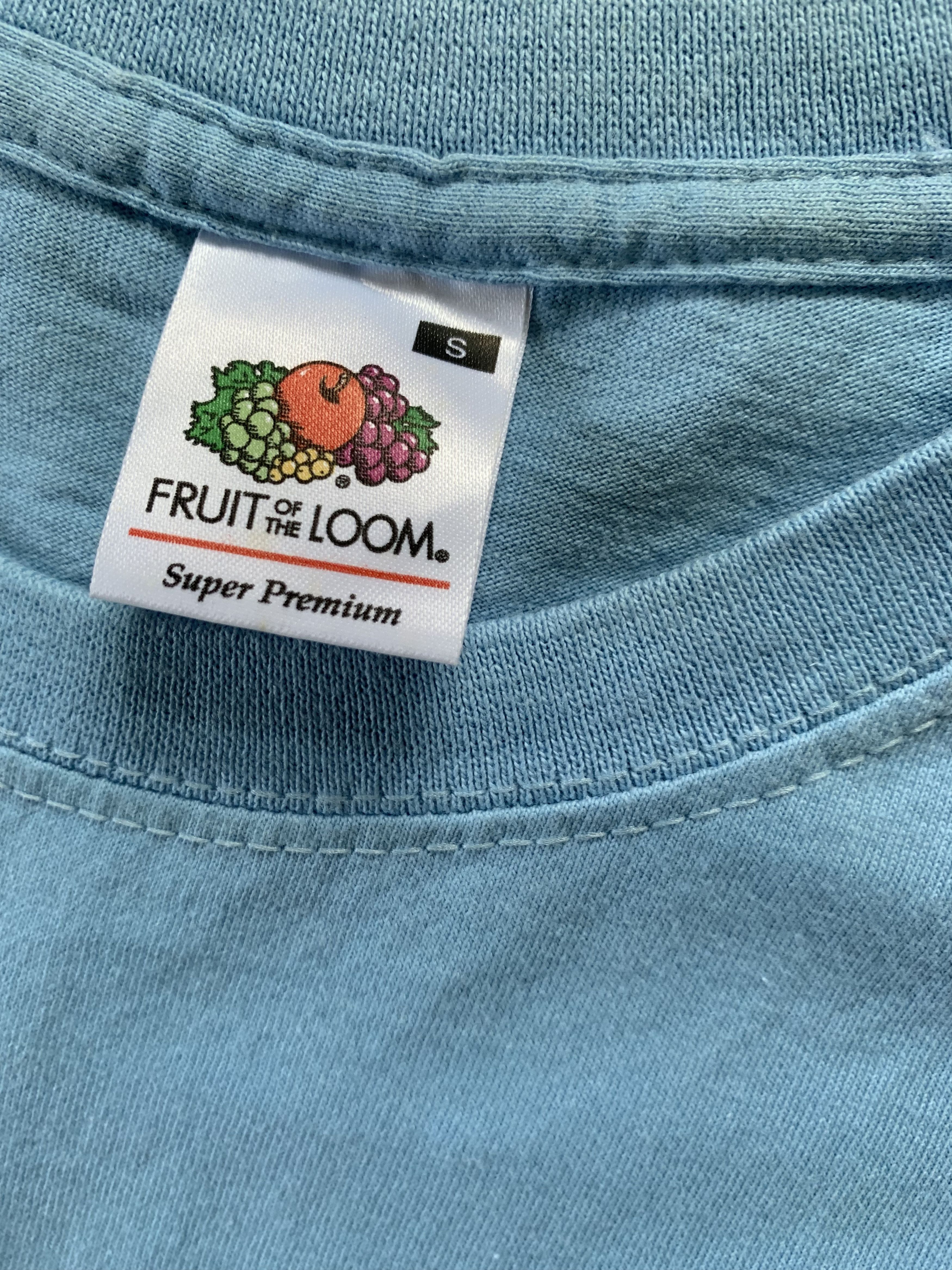 Cartoon Network × Fruit Of The Loom Sesame Street Cookie Monster T-Shirt Size US S / EU 44-46 / 1 - 6 Thumbnail