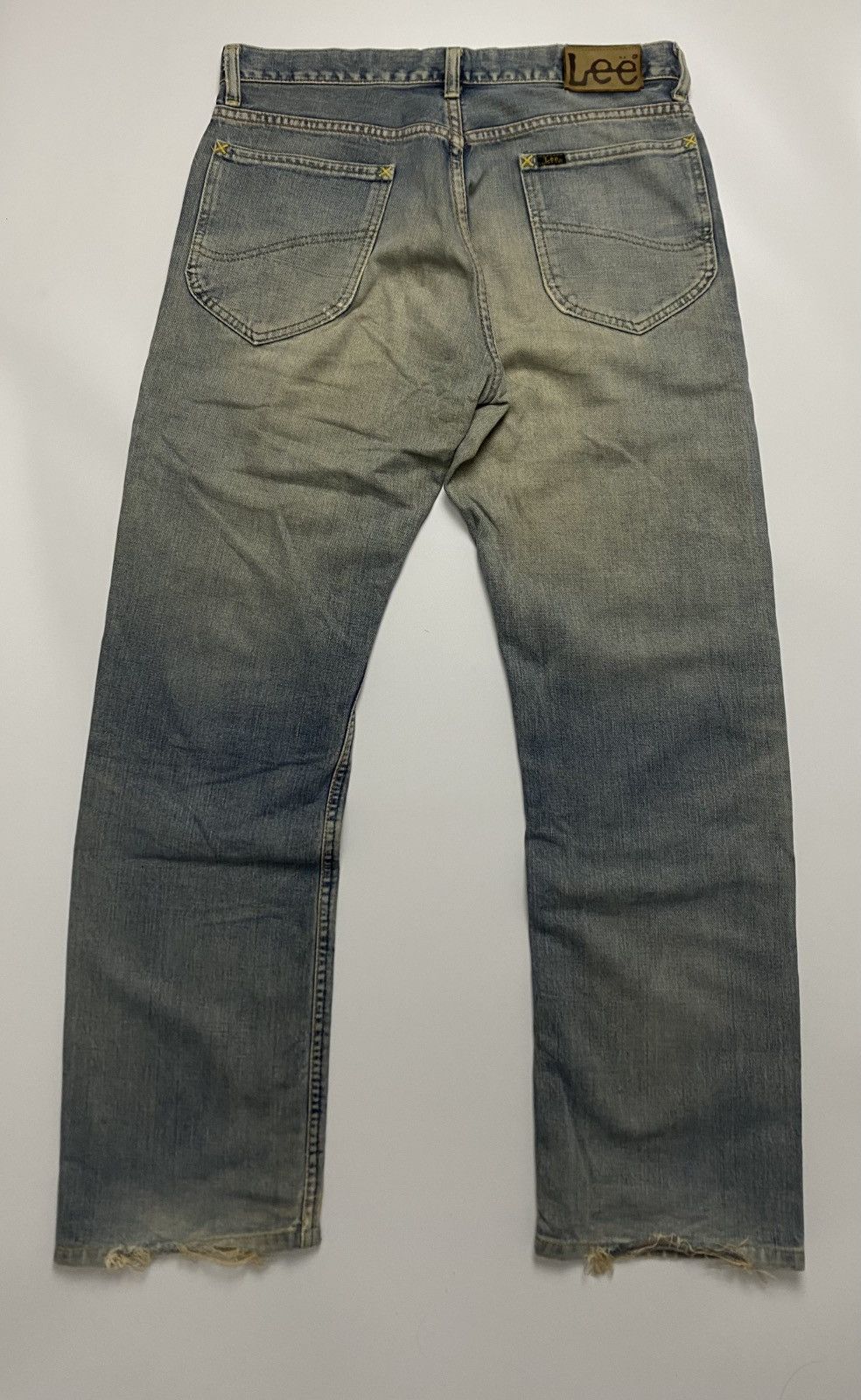 Lee Rare Vintage 80s Lee Union Made Half selvedge W34 Size US 34 / EU 50 - 12 Thumbnail