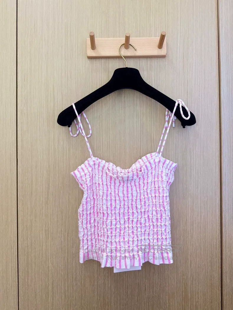 Chanel Chanel Pink outerwear straps Size XXS / US 00 / IT 34 - 6 Thumbnail