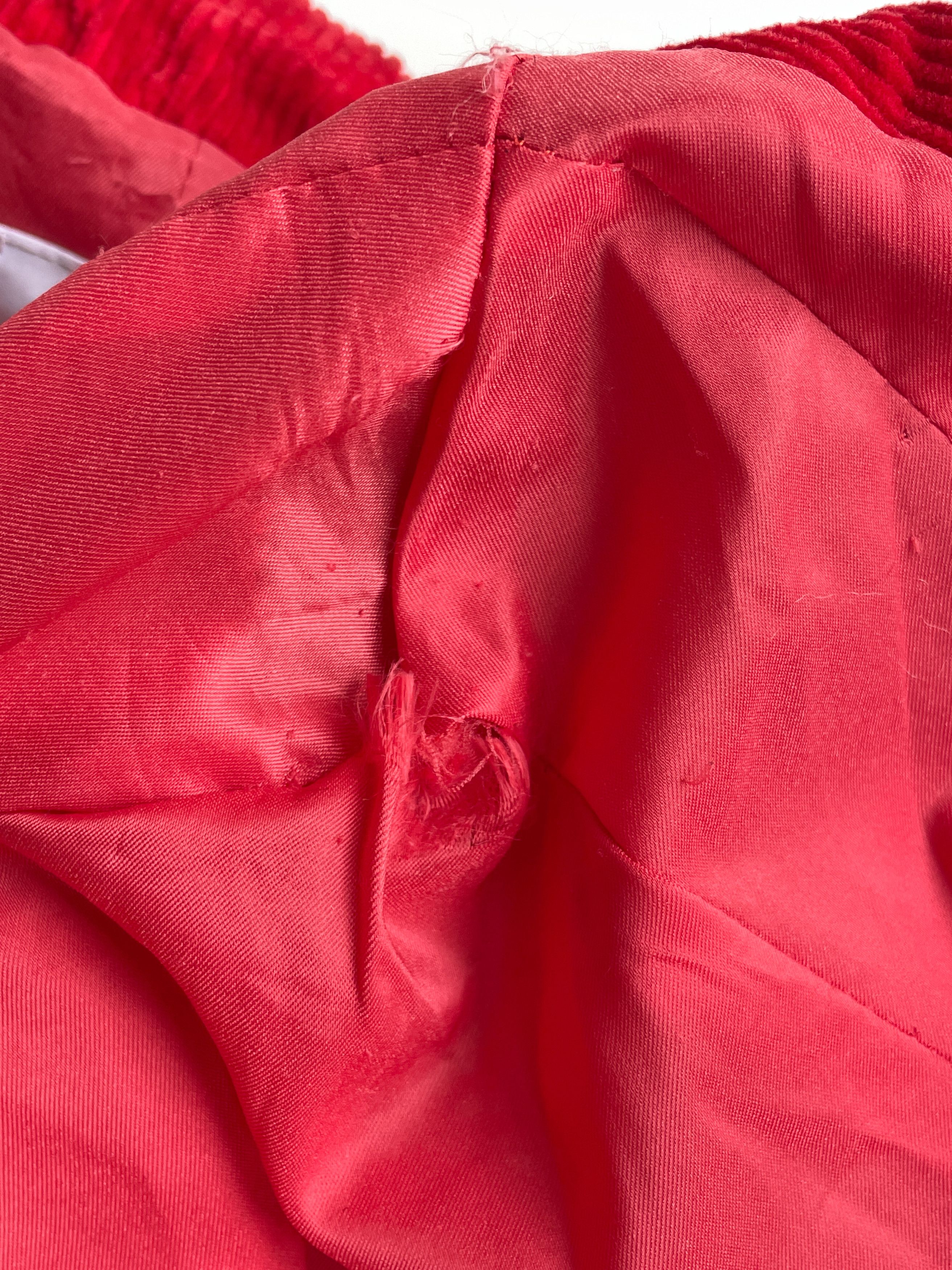 Moschino red velvet coat Size M / US 6-8 / IT 42-44 - 11 Thumbnail
