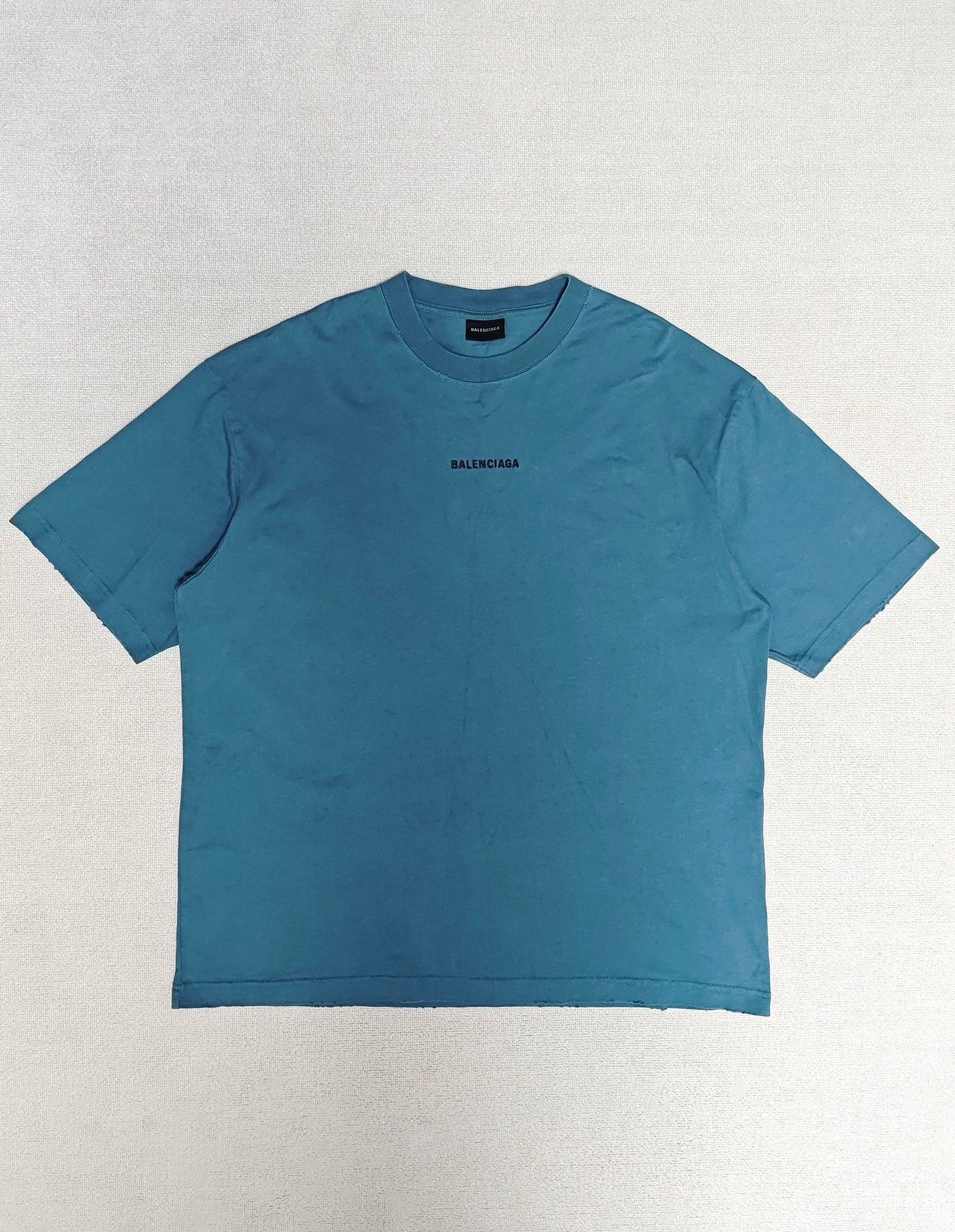Balenciaga Balenciaga Front and Rear Logo for Old Short Sleeve T-shirt -DMC Size US XL / EU 56 / 4 - 1 Thumbnail