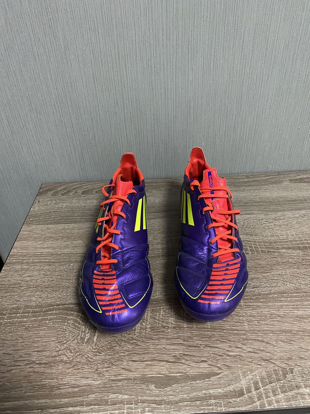 Adidas Adidas Adizero F50 TRX SG Leather G40346 Rare Retro Hype Y2K Size US 10 / EU 43 - 4 Thumbnail