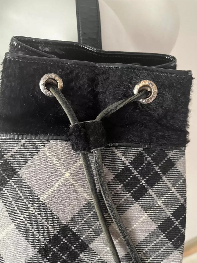 Vivienne Westwood Vivienne Westwood Black and white checkered horsehair cros Size ONE SIZE - 2 Thumbnail