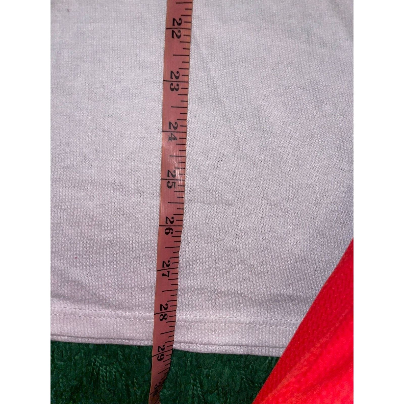 Jerzees Vintage Yellowstone National Park L White YNP Pocket Tee Size US M / EU 48-50 / 2 - 10 Thumbnail
