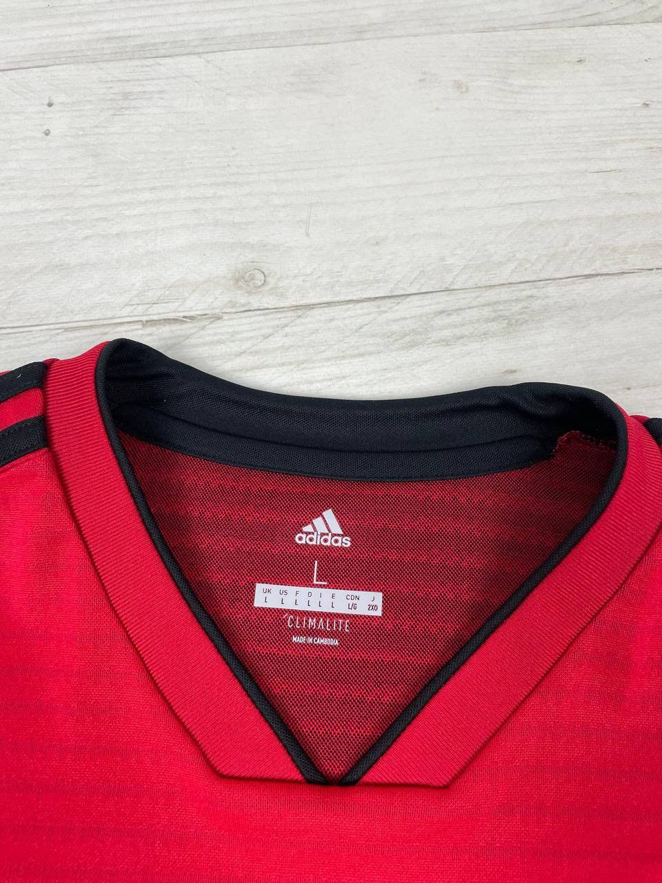 Adidas Adidas Manchester United 2018 2019 Home Shirt Soccer Jersey Size US L / EU 52-54 / 3 - 5 Thumbnail