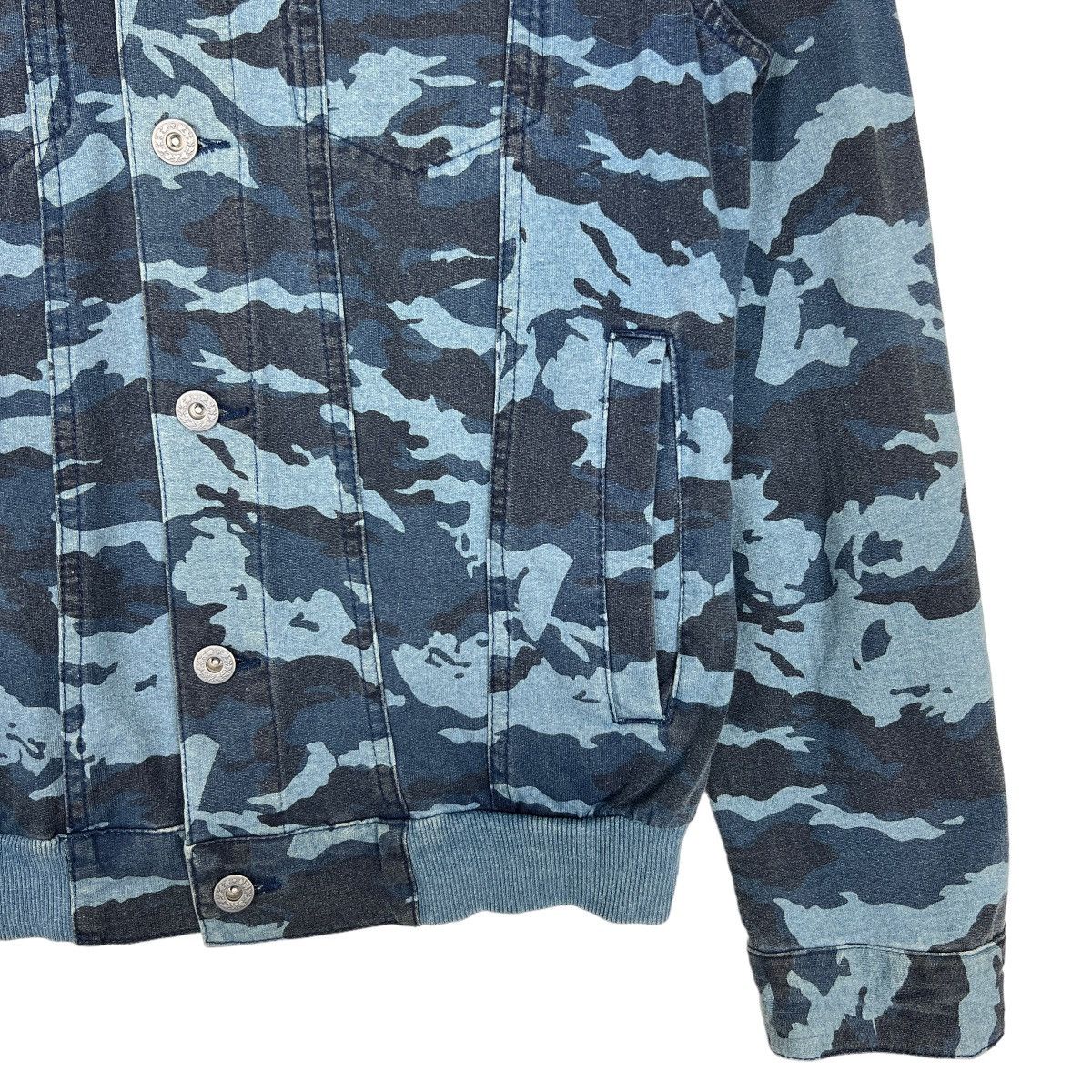 Japanese Brand 🔥 PANHARD UNION MADE CAMO TRUCKER JACKET Size US M / EU 48-50 / 2 - 5 Thumbnail