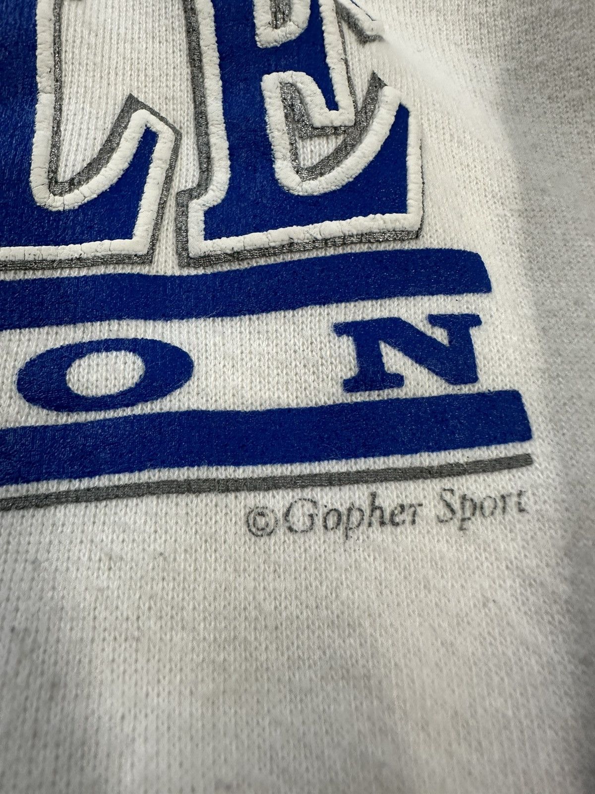 Vintage Vintage 90s Eatonville Washington Sweatshirt Size L / US 10 / IT 46 - 5 Thumbnail