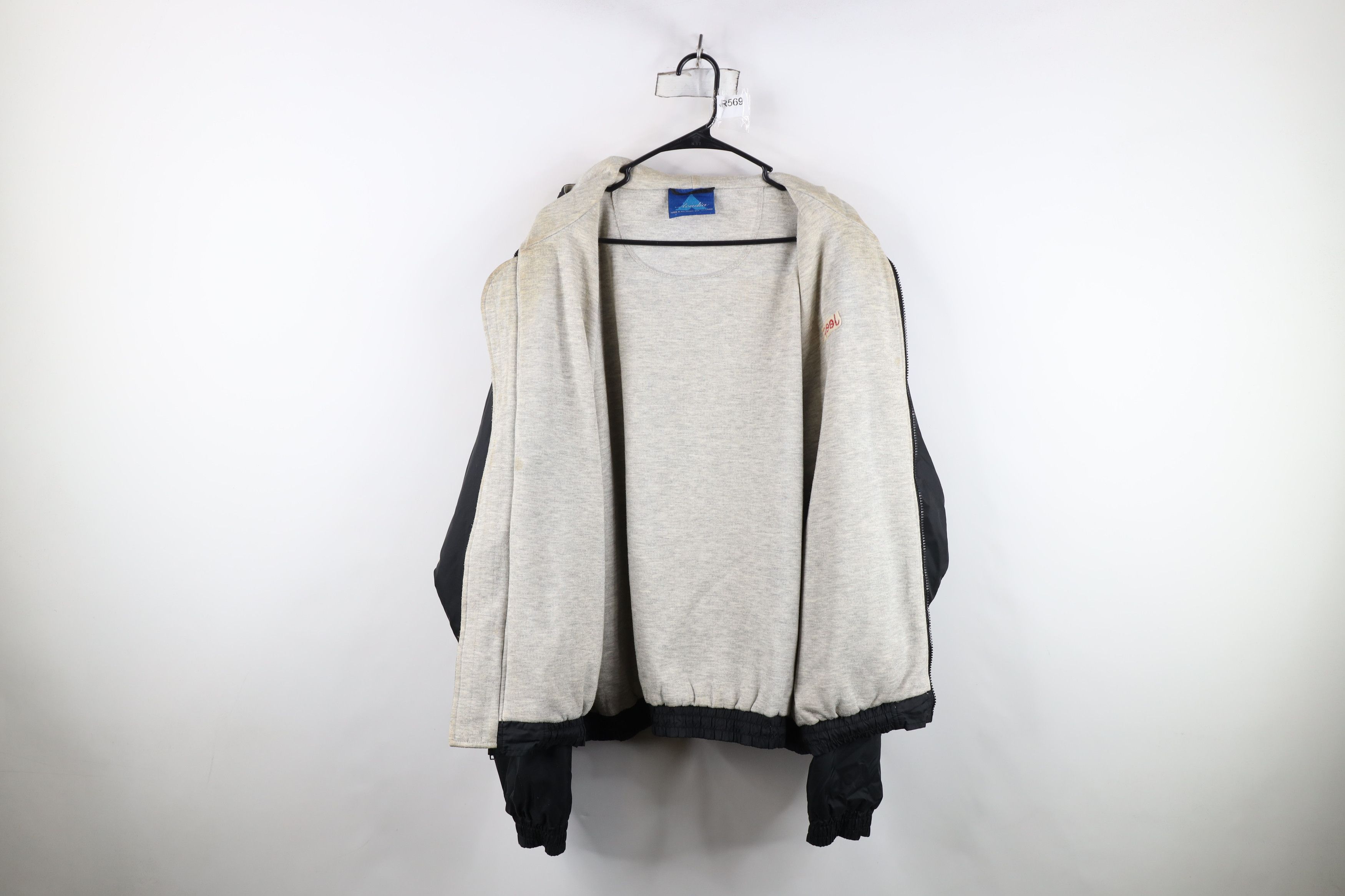 Vintage Vintage 90s Y2K Jeep Motor Co Spell Out Lined Hooded Jacket Size US XXL / EU 58 / 5 - 12 Thumbnail