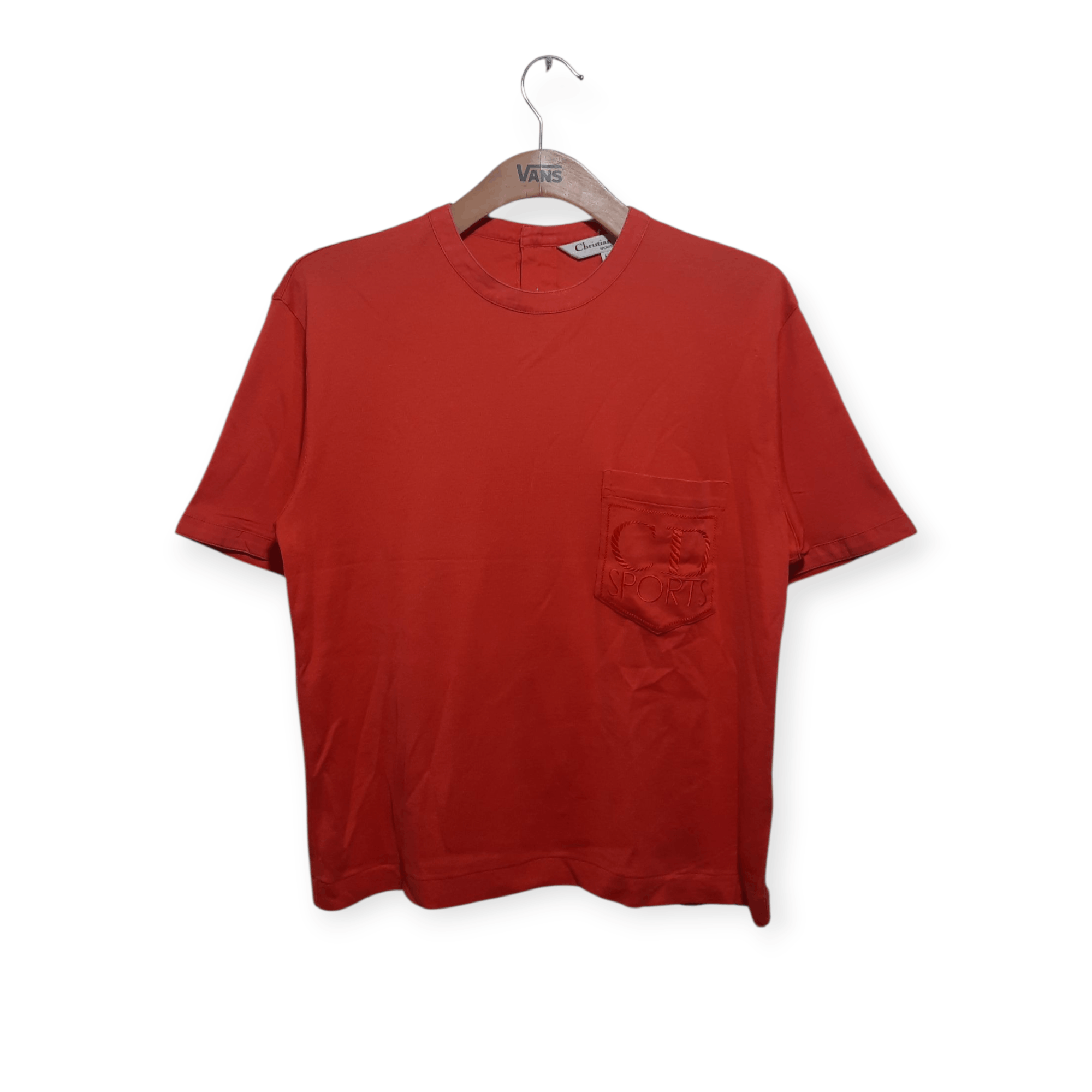 Dior Vintage Christian Dior Sports Pocket Tee Size M / US 6-8 / IT 42-44 - 1 Thumbnail