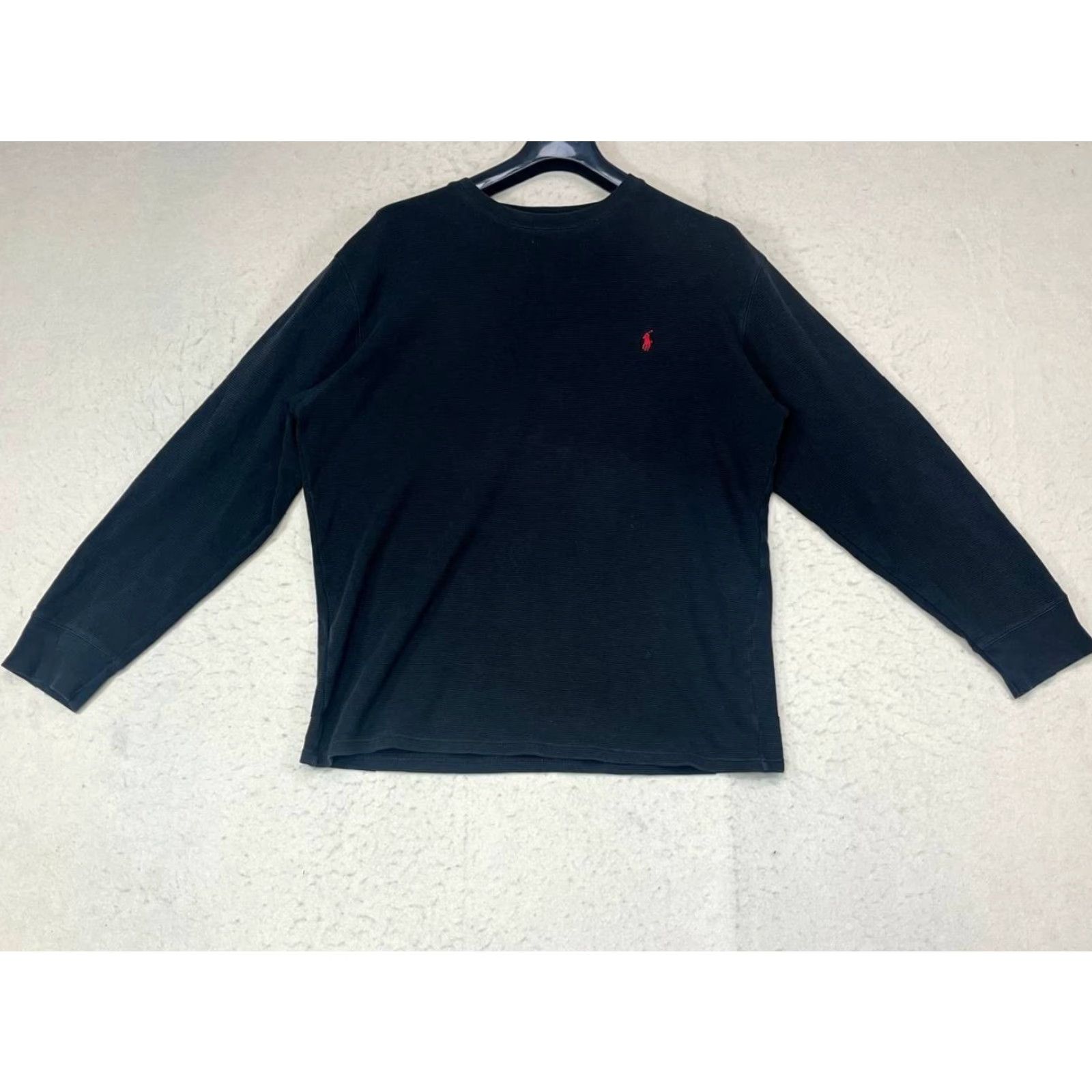 Polo Ralph Lauren Polo Ralph Lauren Sleepwear Long Sleeve Shirt Blue XL Mens Logo Bear Nightshirt Pajama Top Size US XL / EU 56 / 4 - 2 Thumbnail