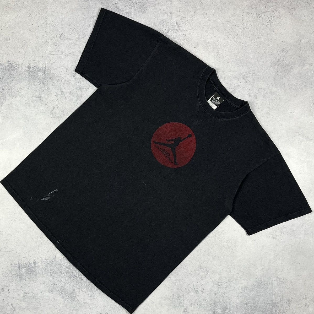 Jordan Brand Vintage Air Jordan big logo faded tee 90’s Size US M / EU 48-50 / 2 - 1 Thumbnail