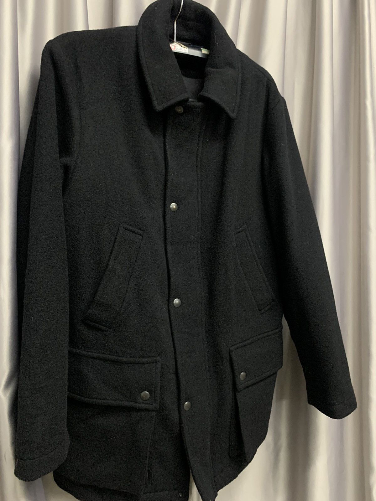 Polo Ralph Lauren 80s POLO RALPH LAUREN WOOL JACKET MADE IN ITALY Size US M / EU 48-50 / 2 - 3 Thumbnail