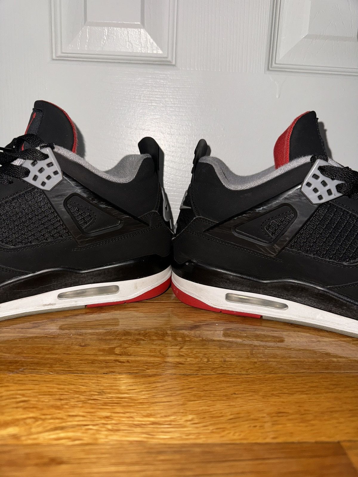 Nike Air Jordan 4 Retro ‘Bred’ 2019 Size US 12 / EU 45 - 5 Thumbnail
