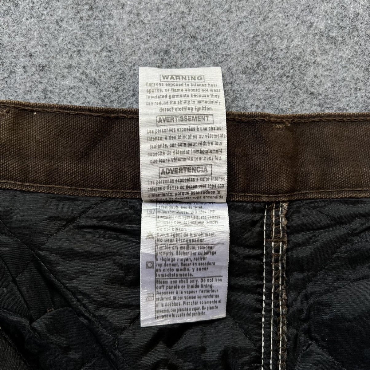 Carhartt × Vintage Vintage Carhartt Quilted Double Knee B194 DKB Size US 40 / EU 56 - 6 Thumbnail