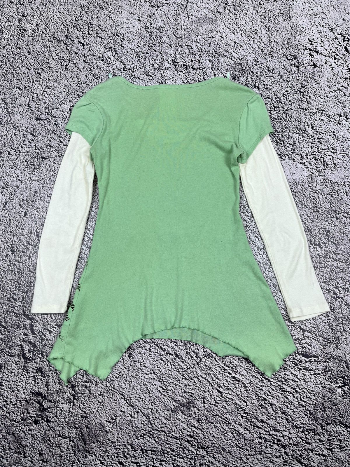 Japanese Brand Vintage Y2K Printed Piece Longsleeve Tunic size M Size M / US 6-8 / IT 42-44 - 5 Thumbnail