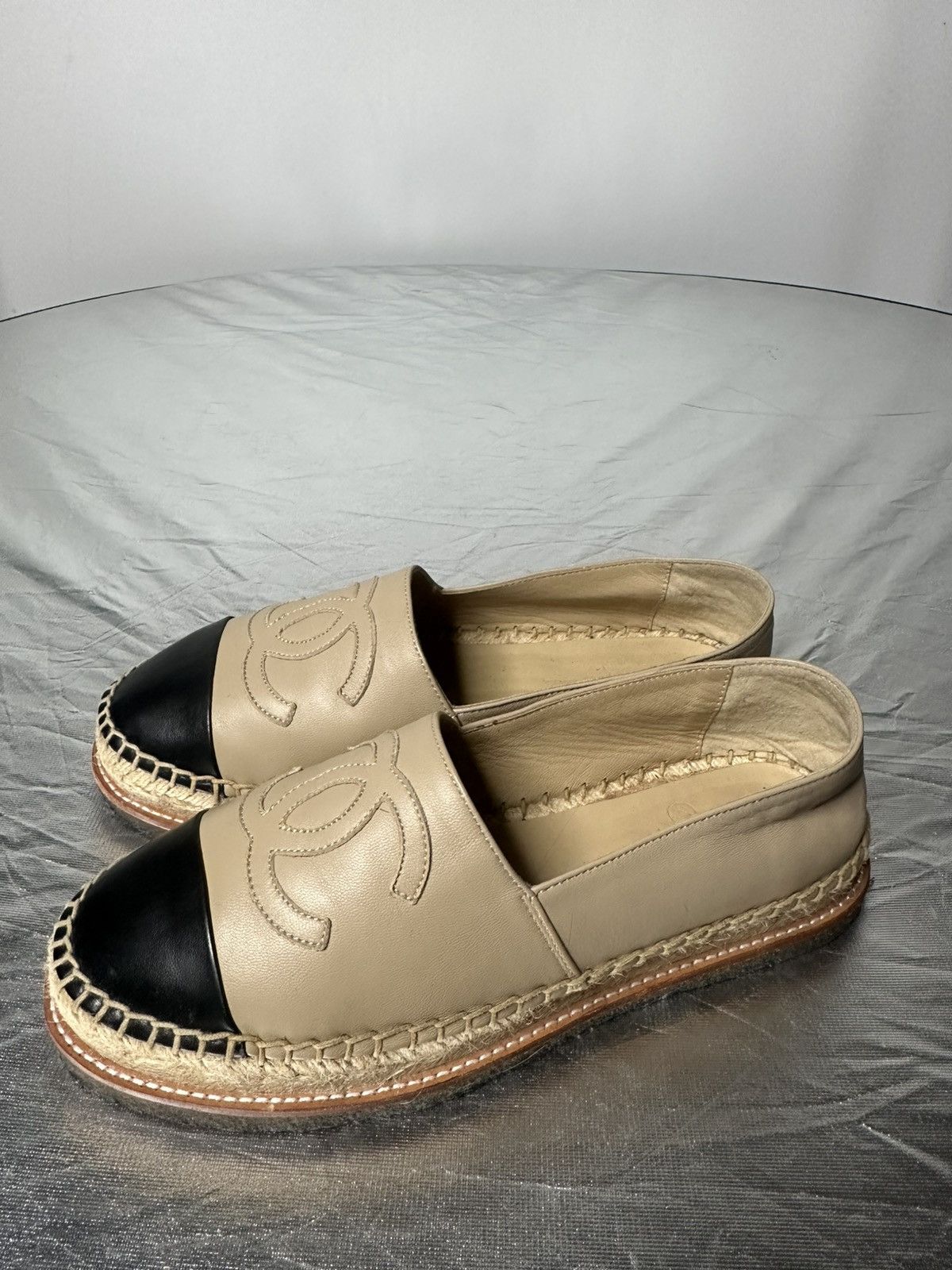 Chanel Espadrille by Karl Size US 8 / IT 38 - 1 Thumbnail