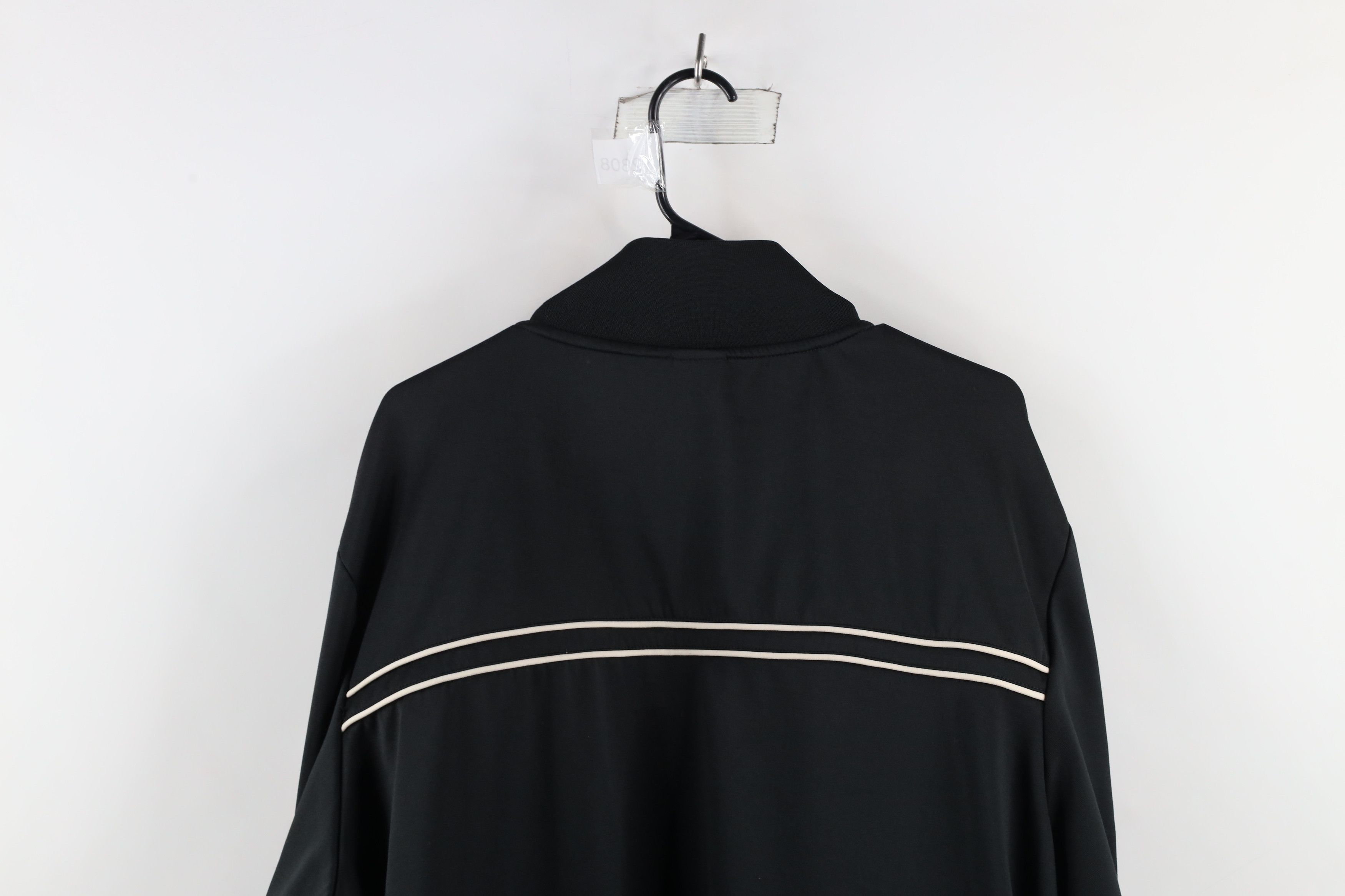 The North Face × Vintage Vintage The North Face Striped Full Zip Tennis Track Jacket Size US XXL / EU 58 / 5 - 12 Thumbnail
